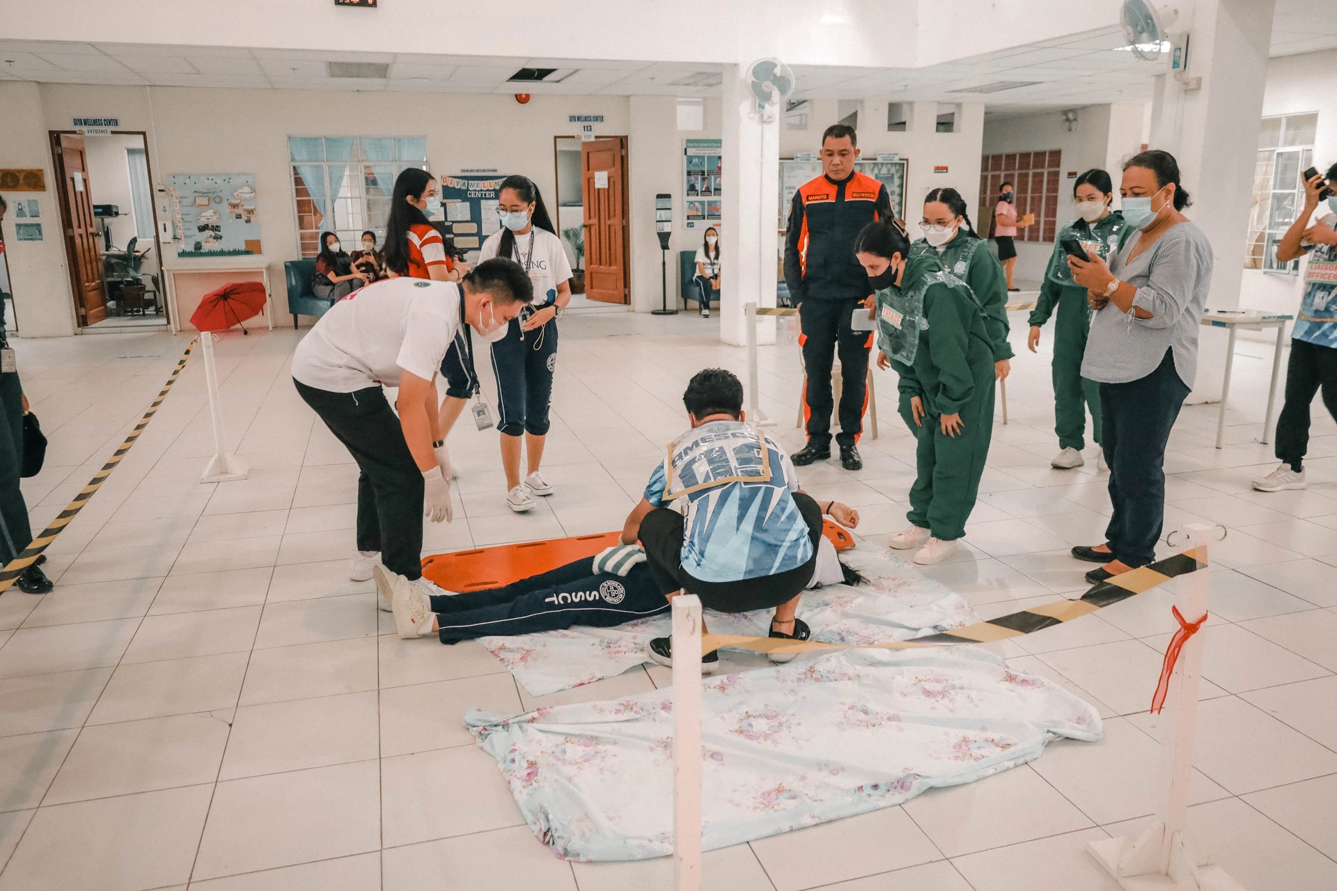Earthquake Drill
