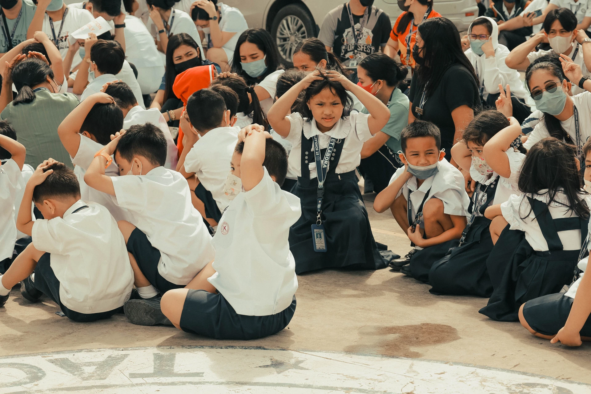 Earthquake Drill