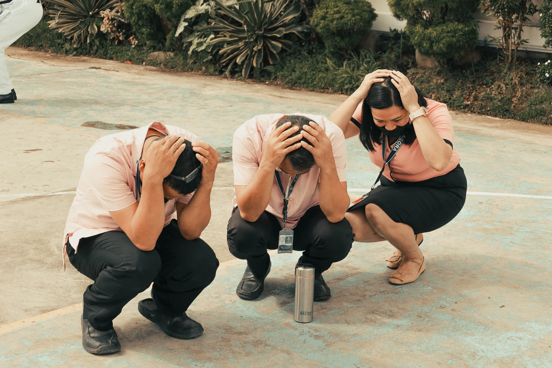 Earthquake Drill
