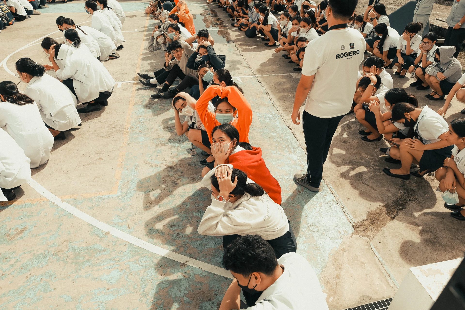Earthquake Drill