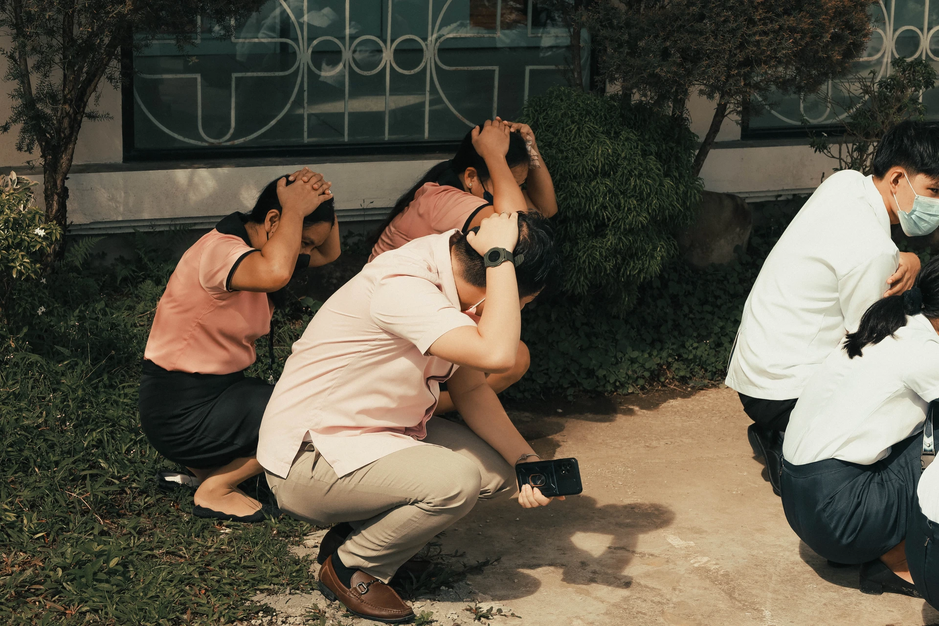 Earthquake Drill