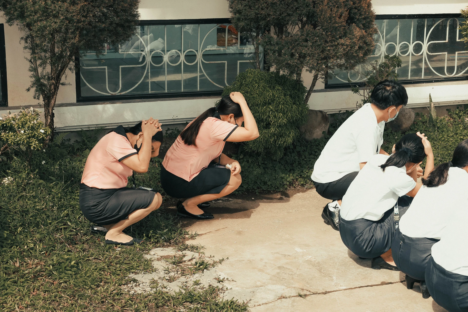 Earthquake Drill