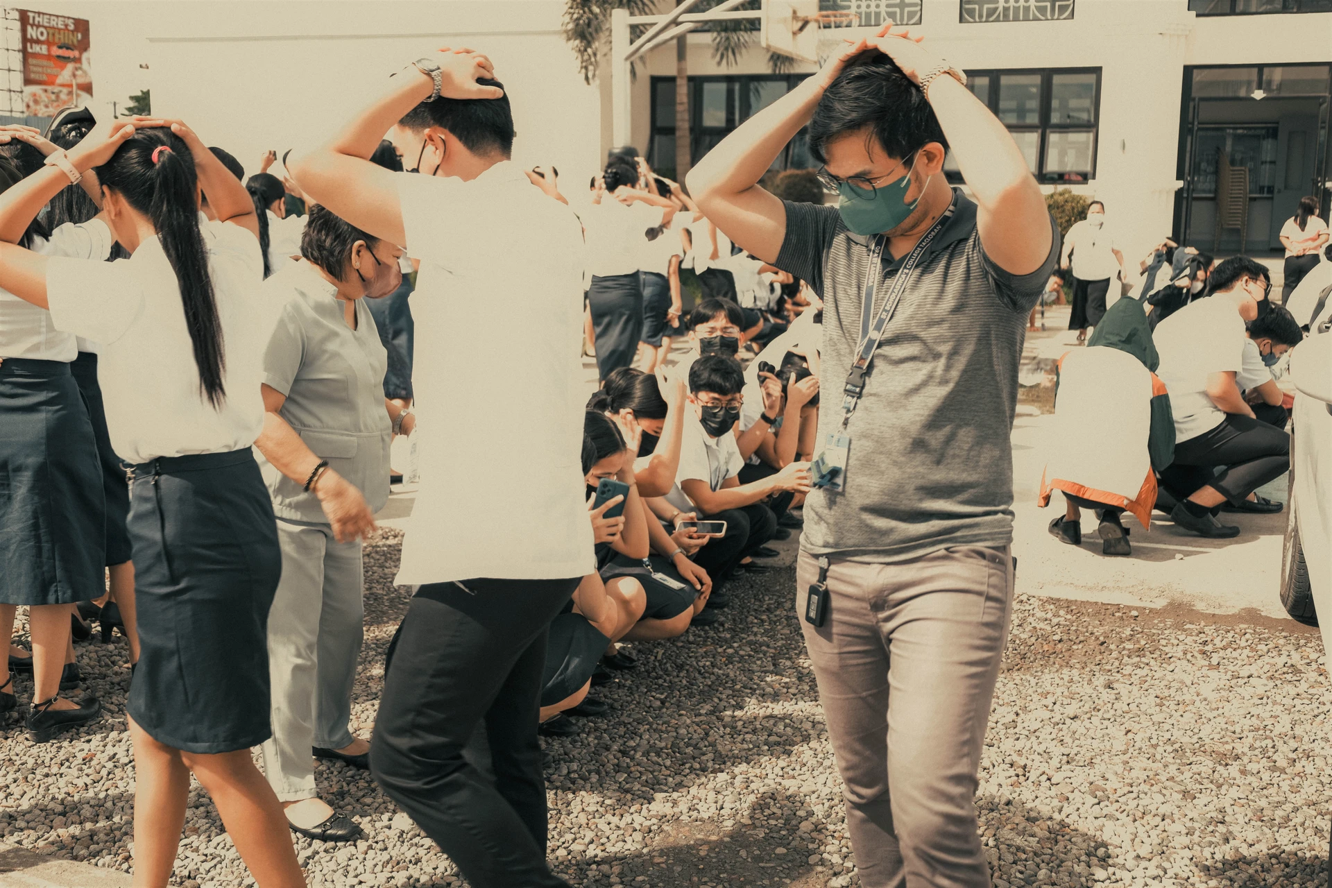 Earthquake Drill