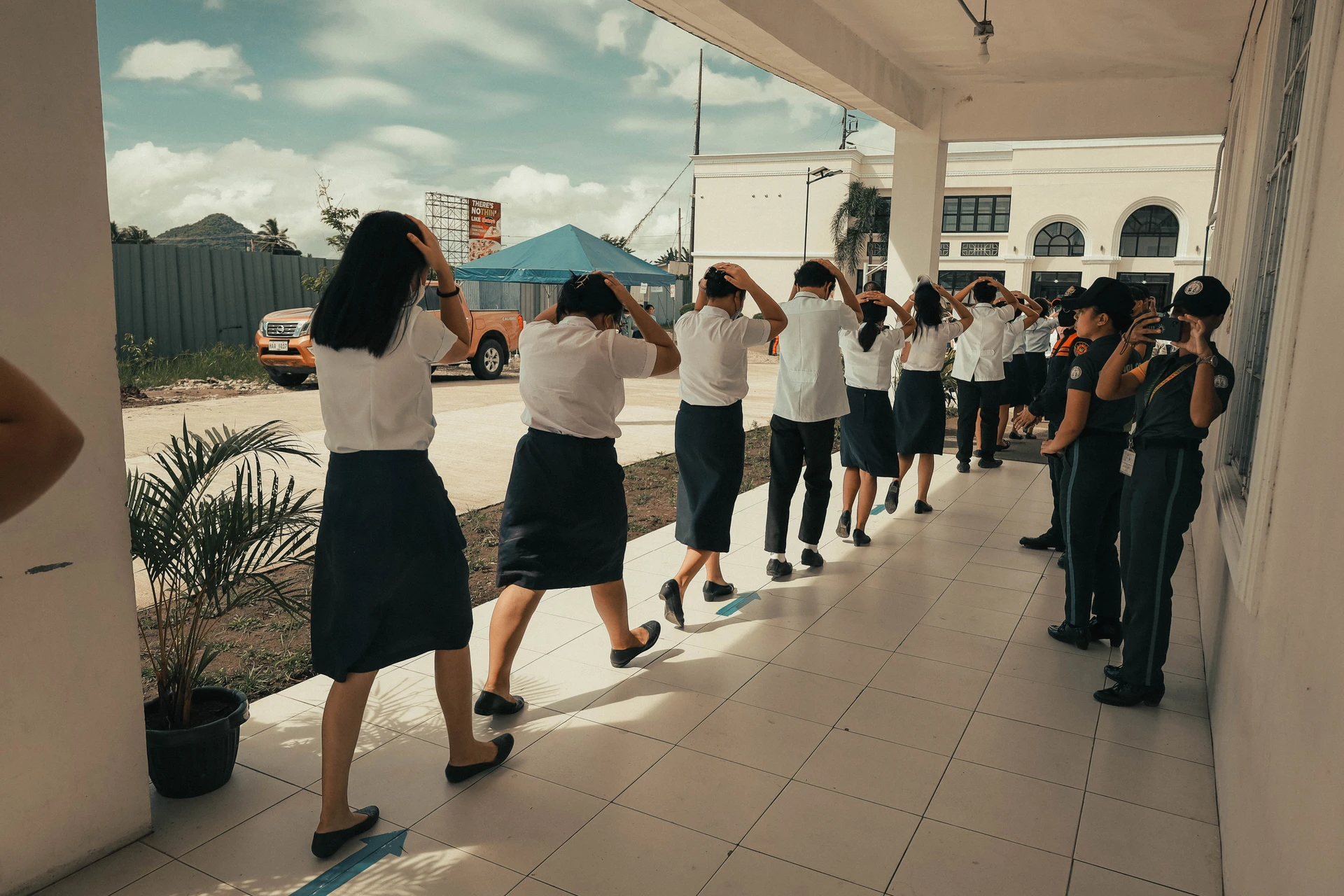 Earthquake Drill