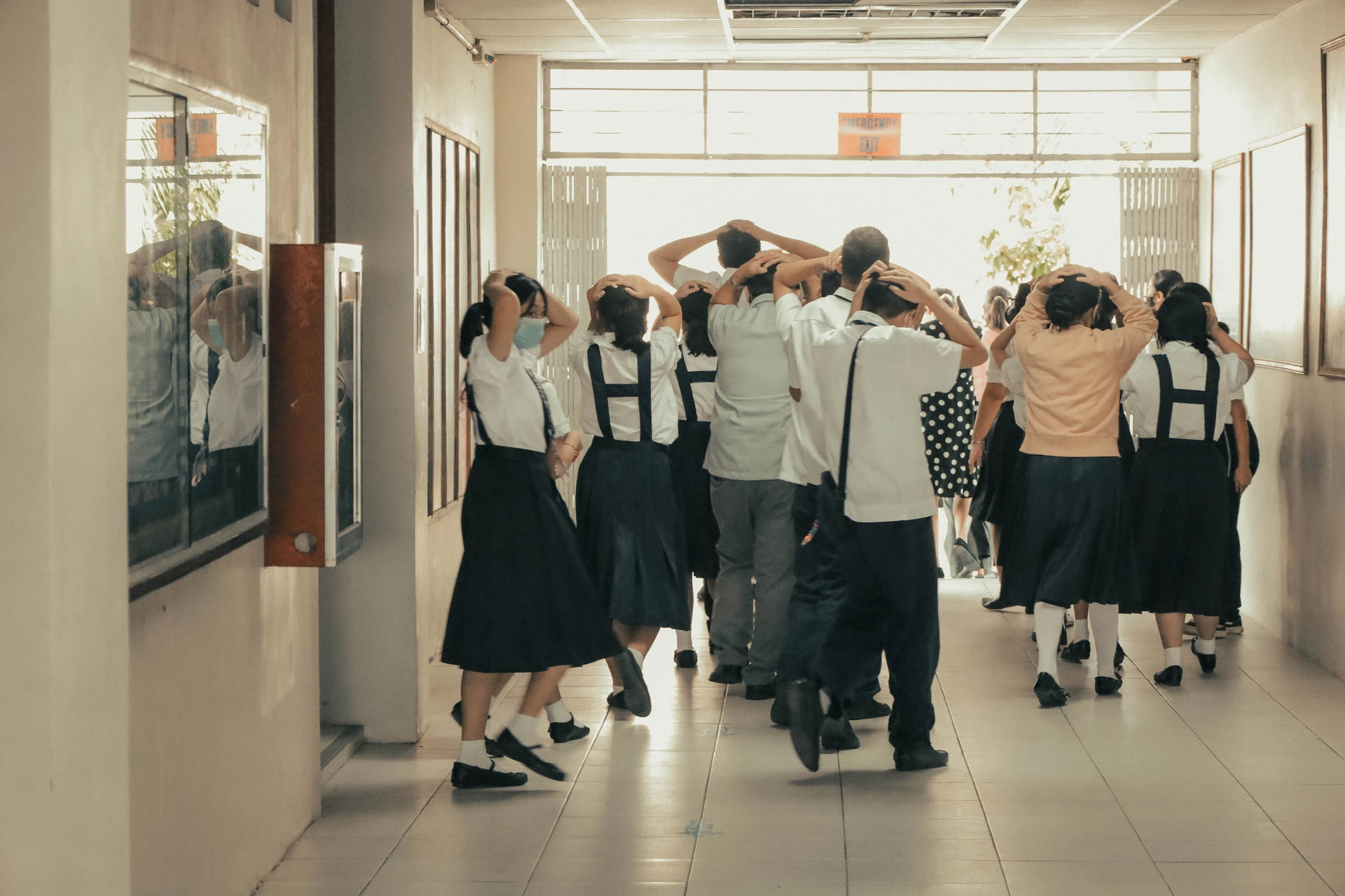Earthquake Drill