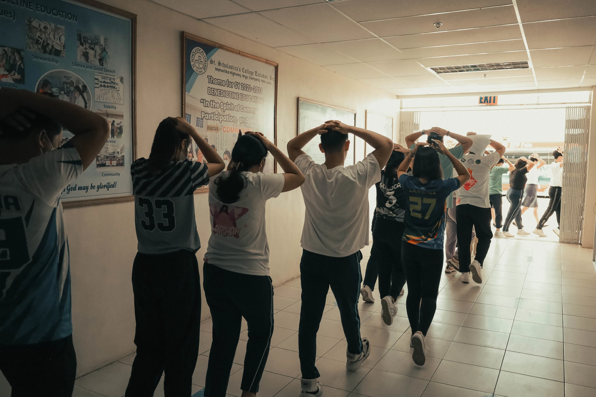 Earthquake Drill