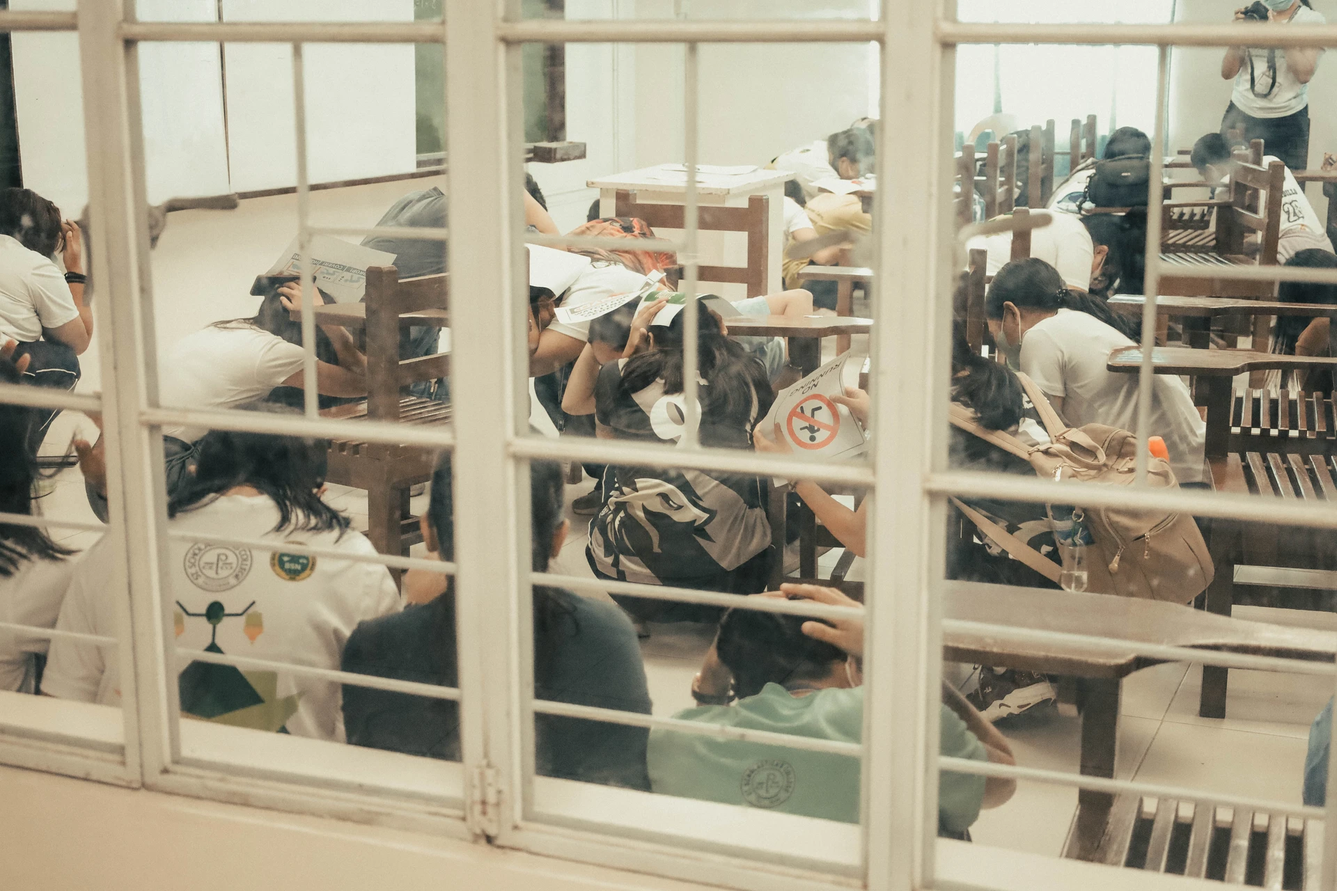 Earthquake Drill