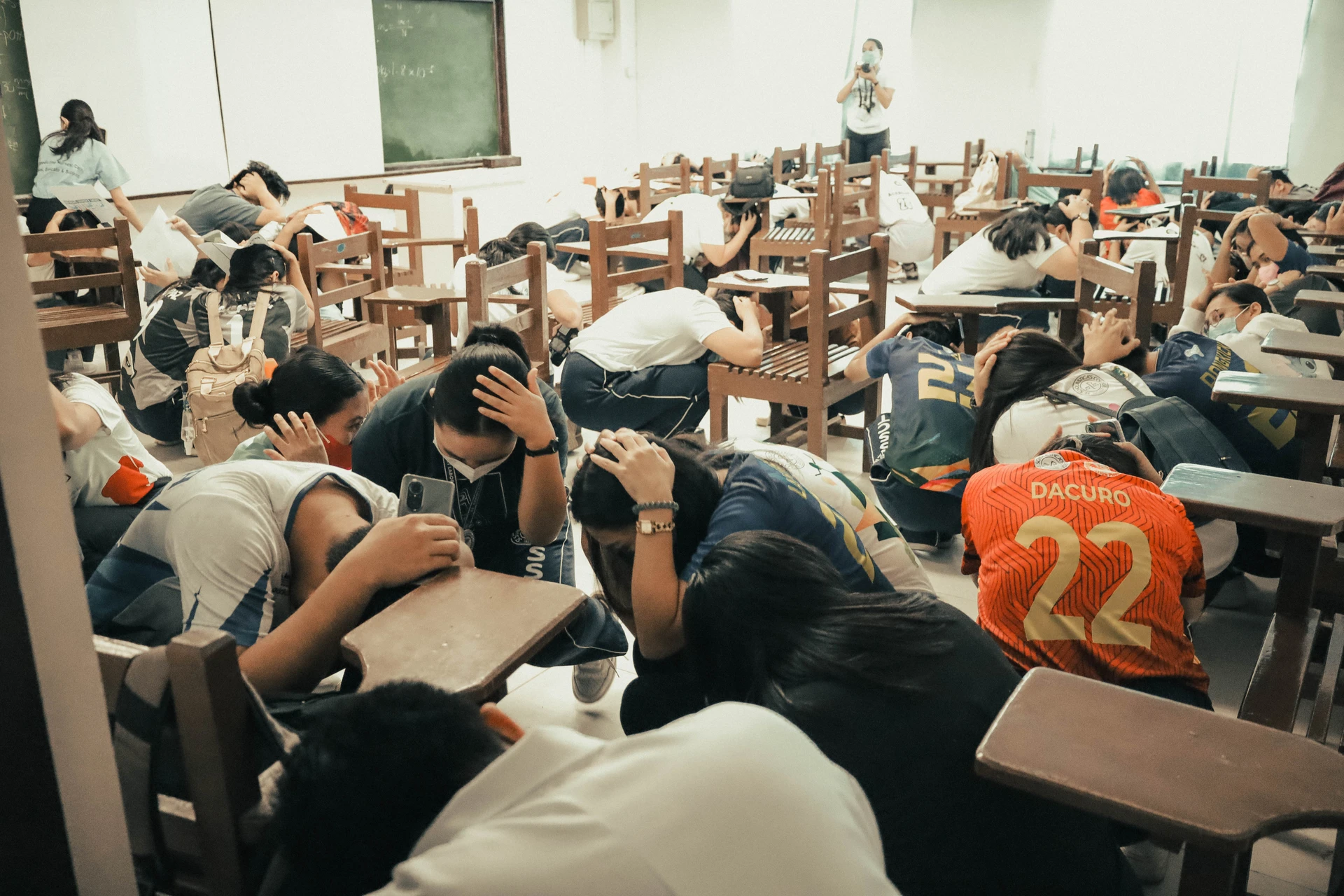 Earthquake Drill
