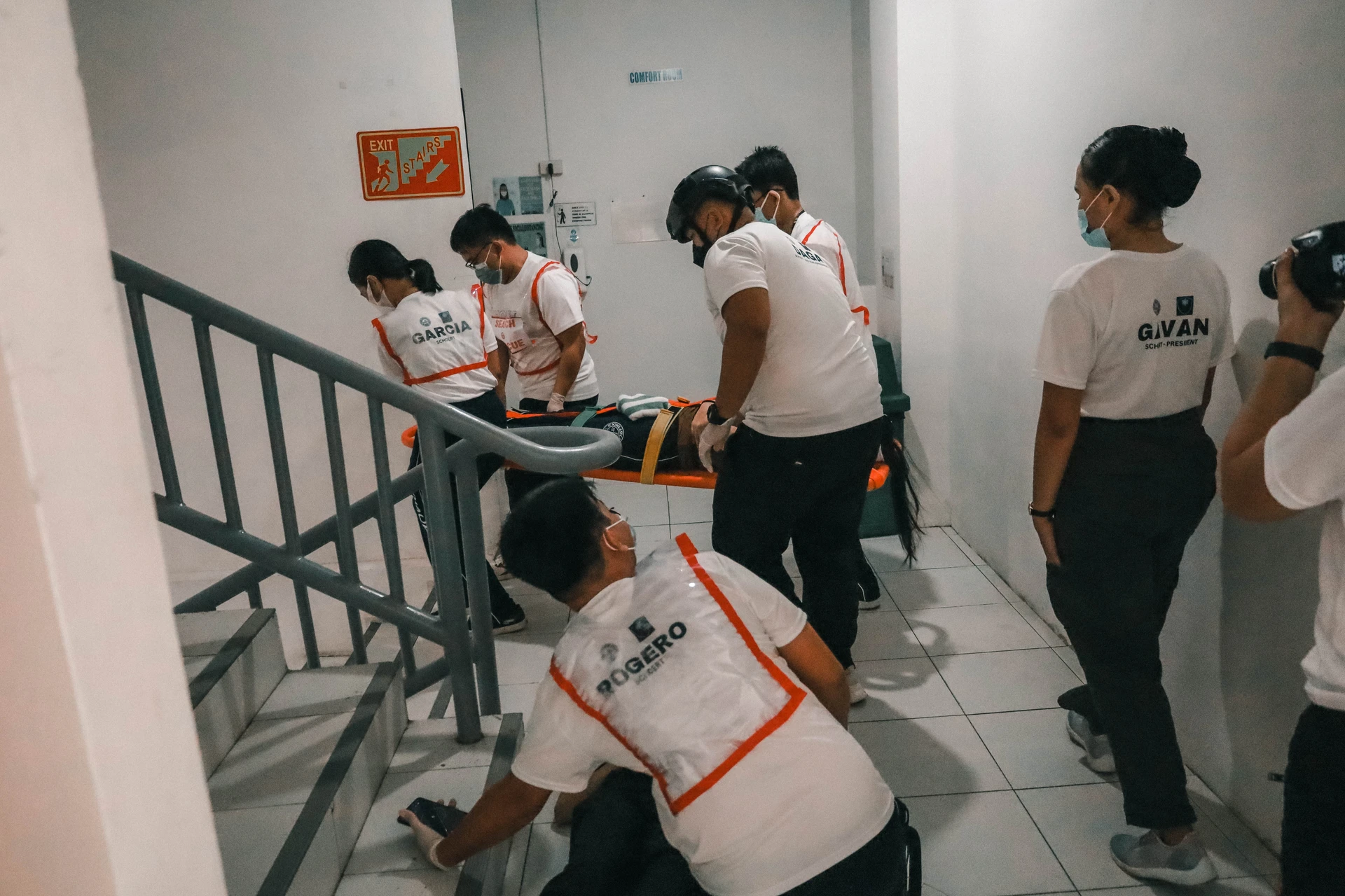 Earthquake Drill