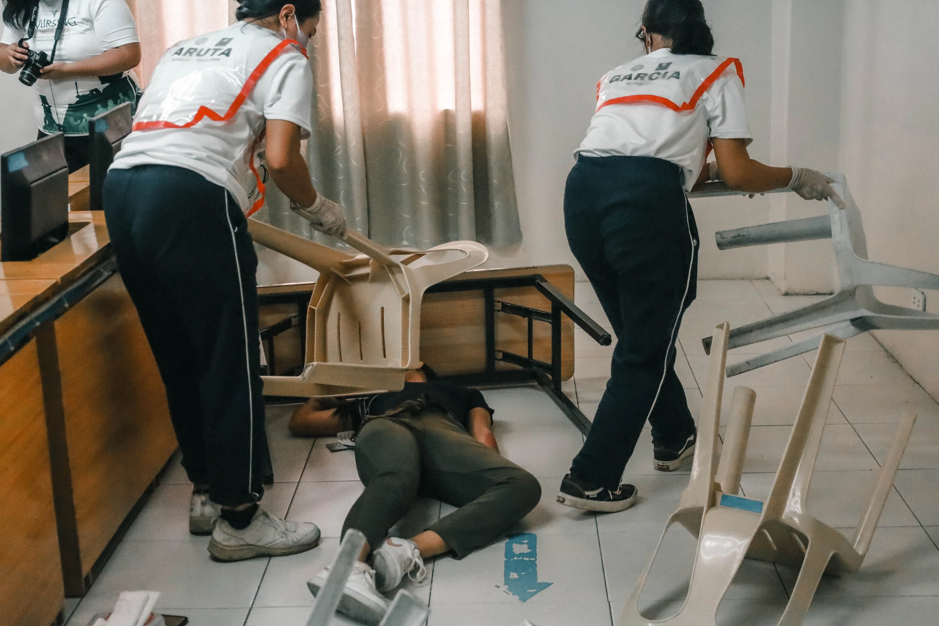 Earthquake Drill