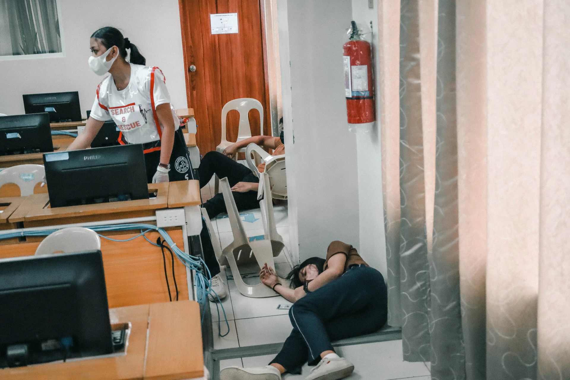 Earthquake Drill