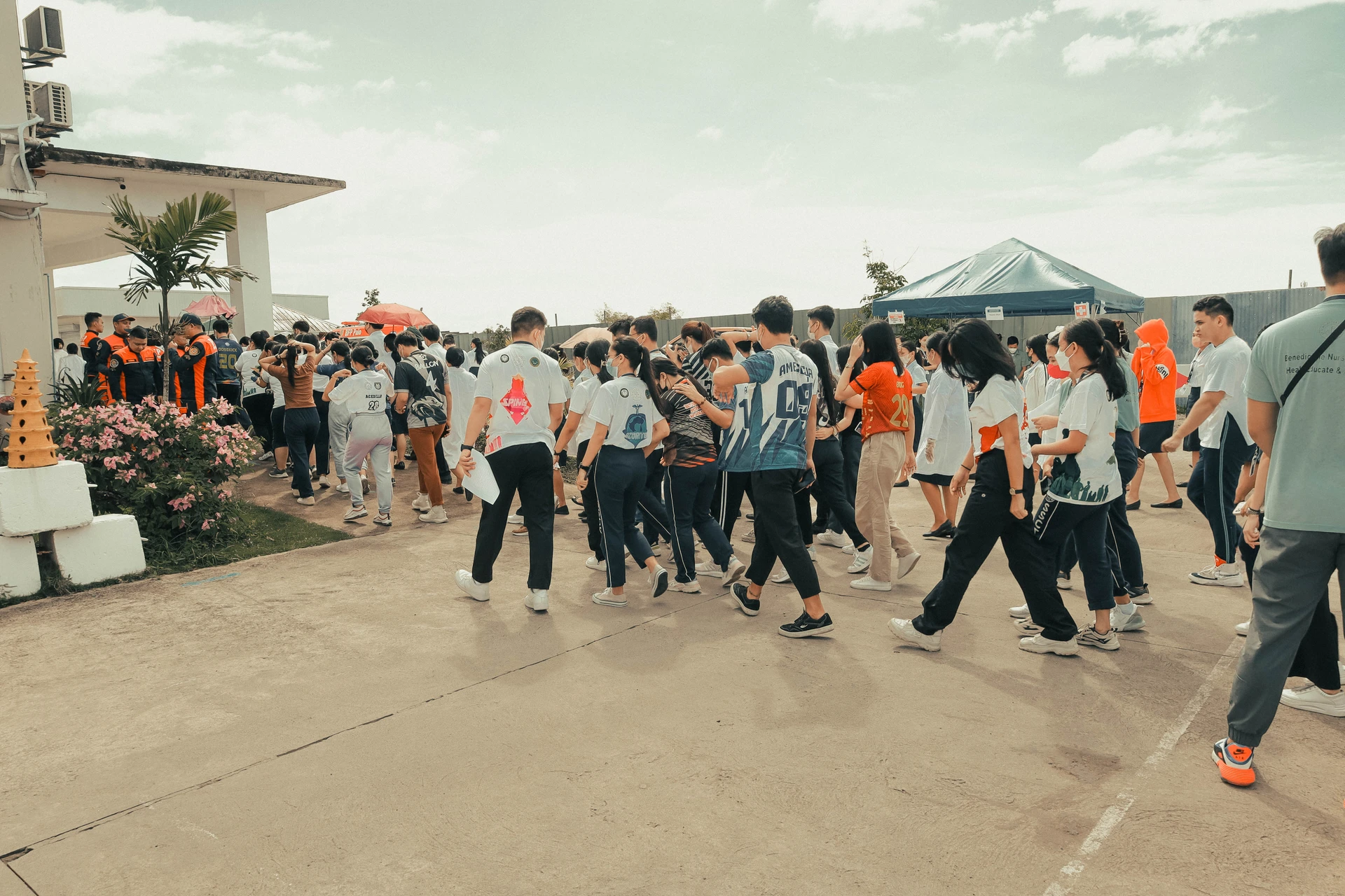 Earthquake Drill