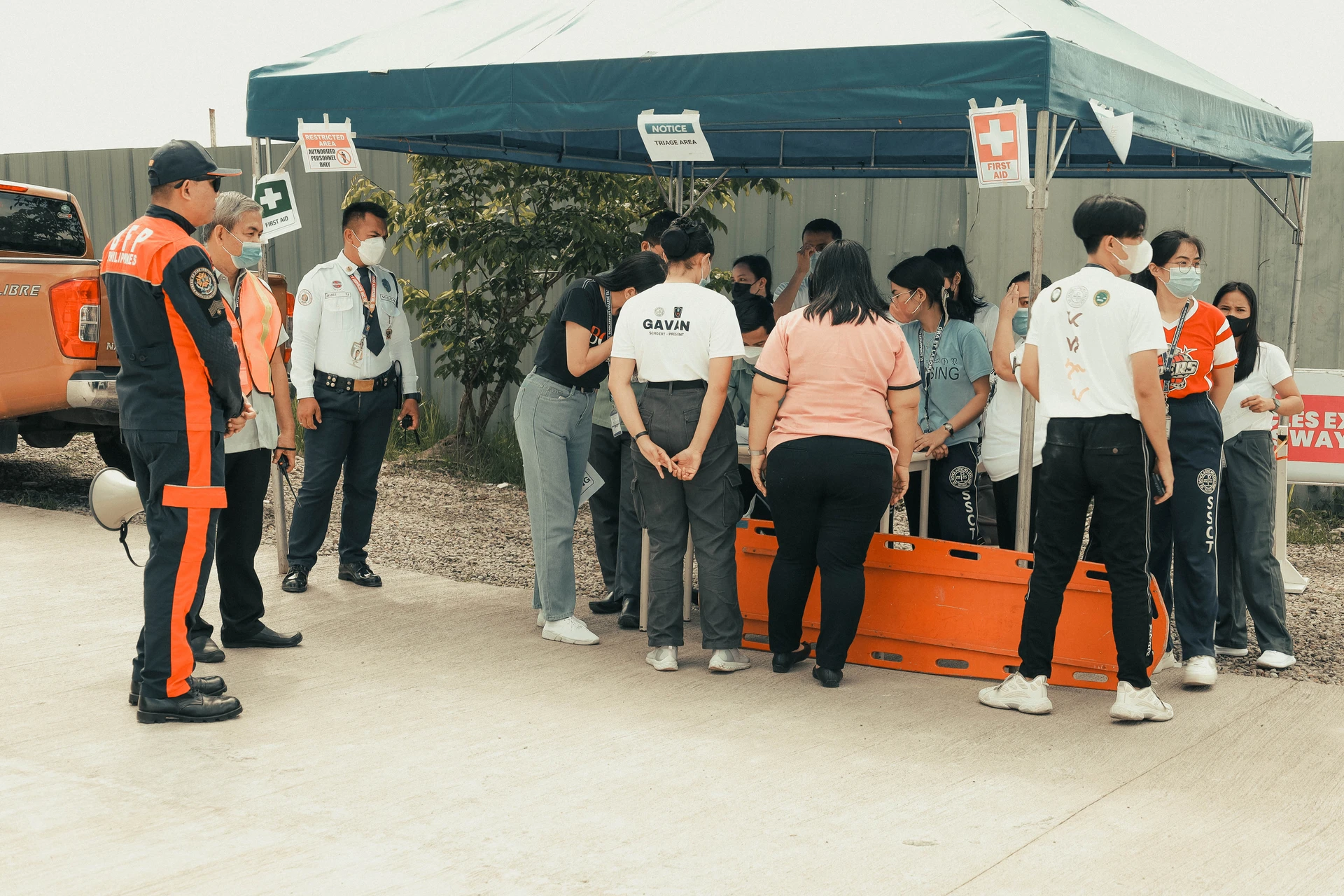 Earthquake Drill