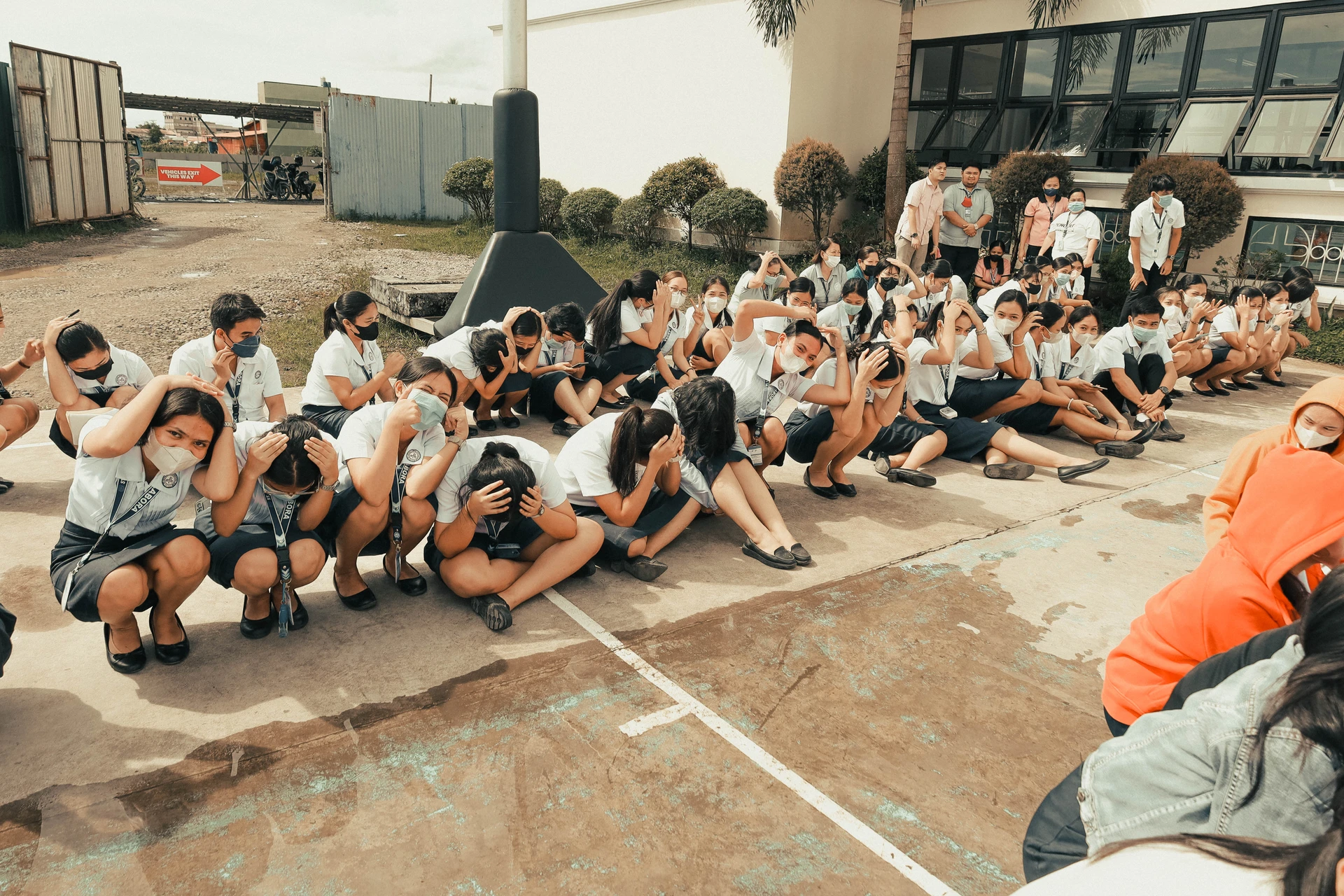 Earthquake Drill