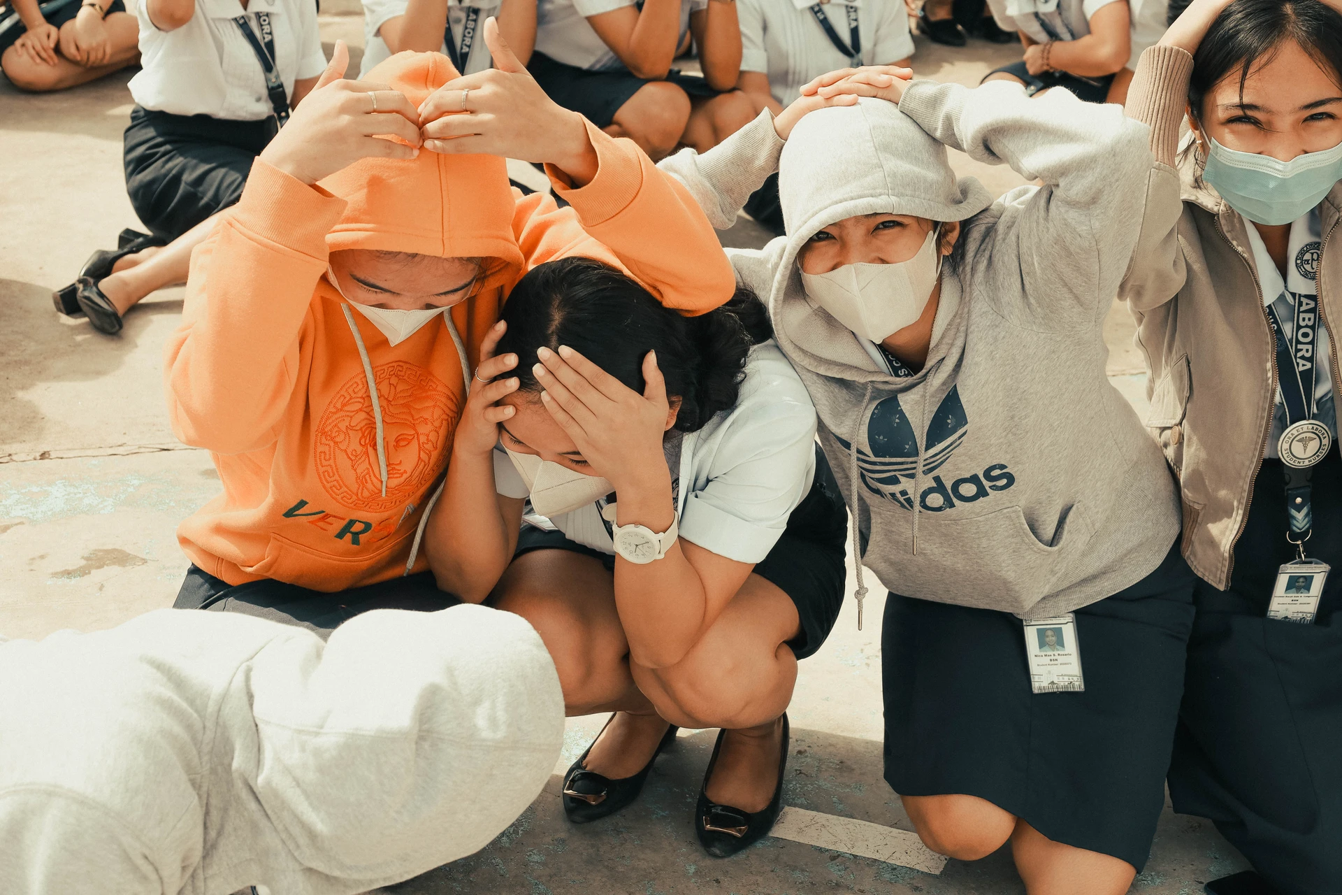 Earthquake Drill