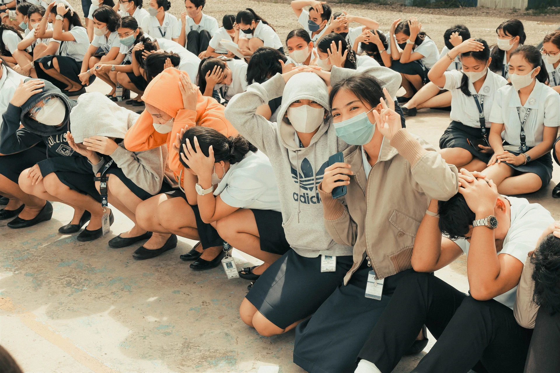 Earthquake Drill