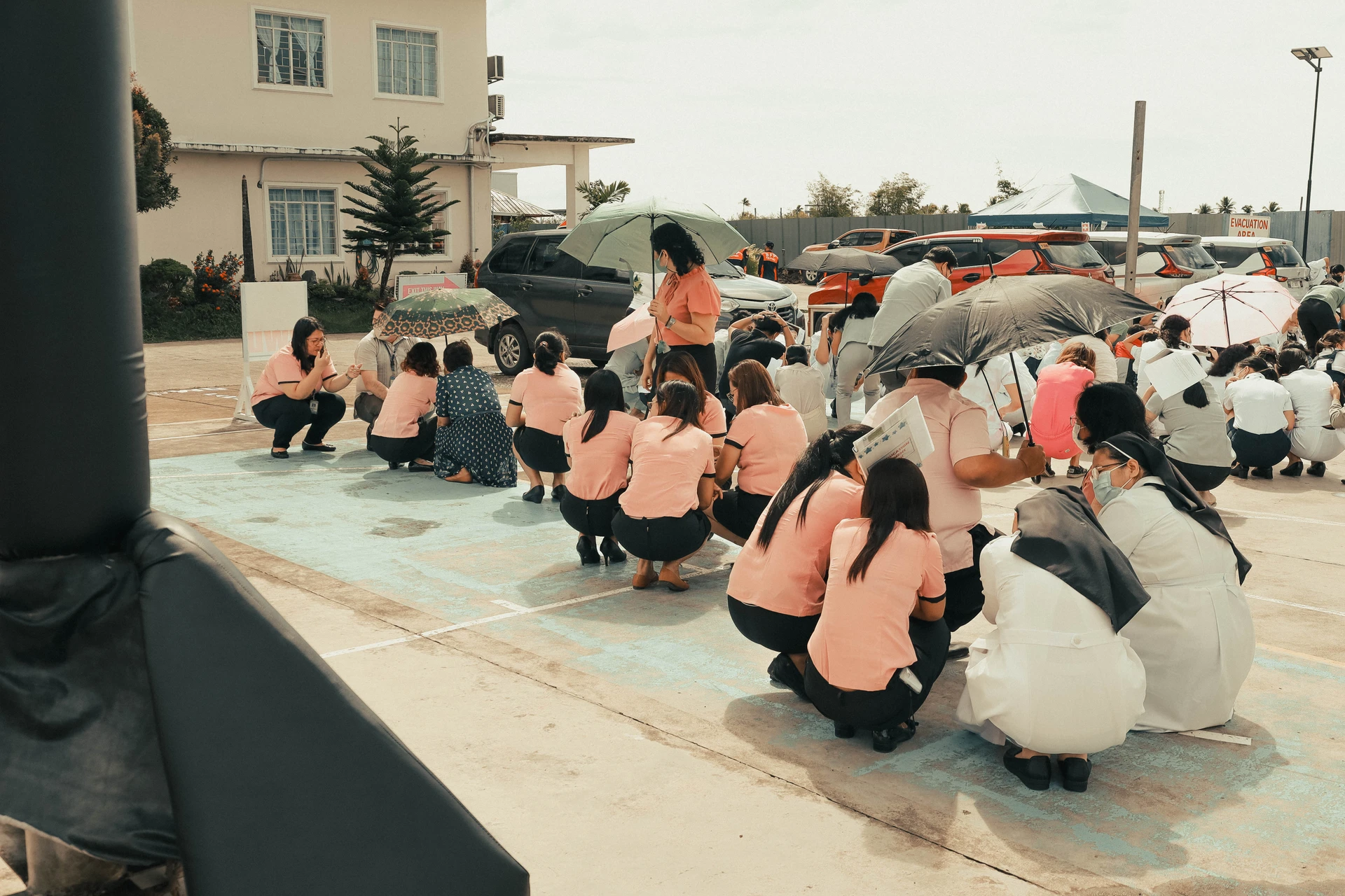 Earthquake Drill