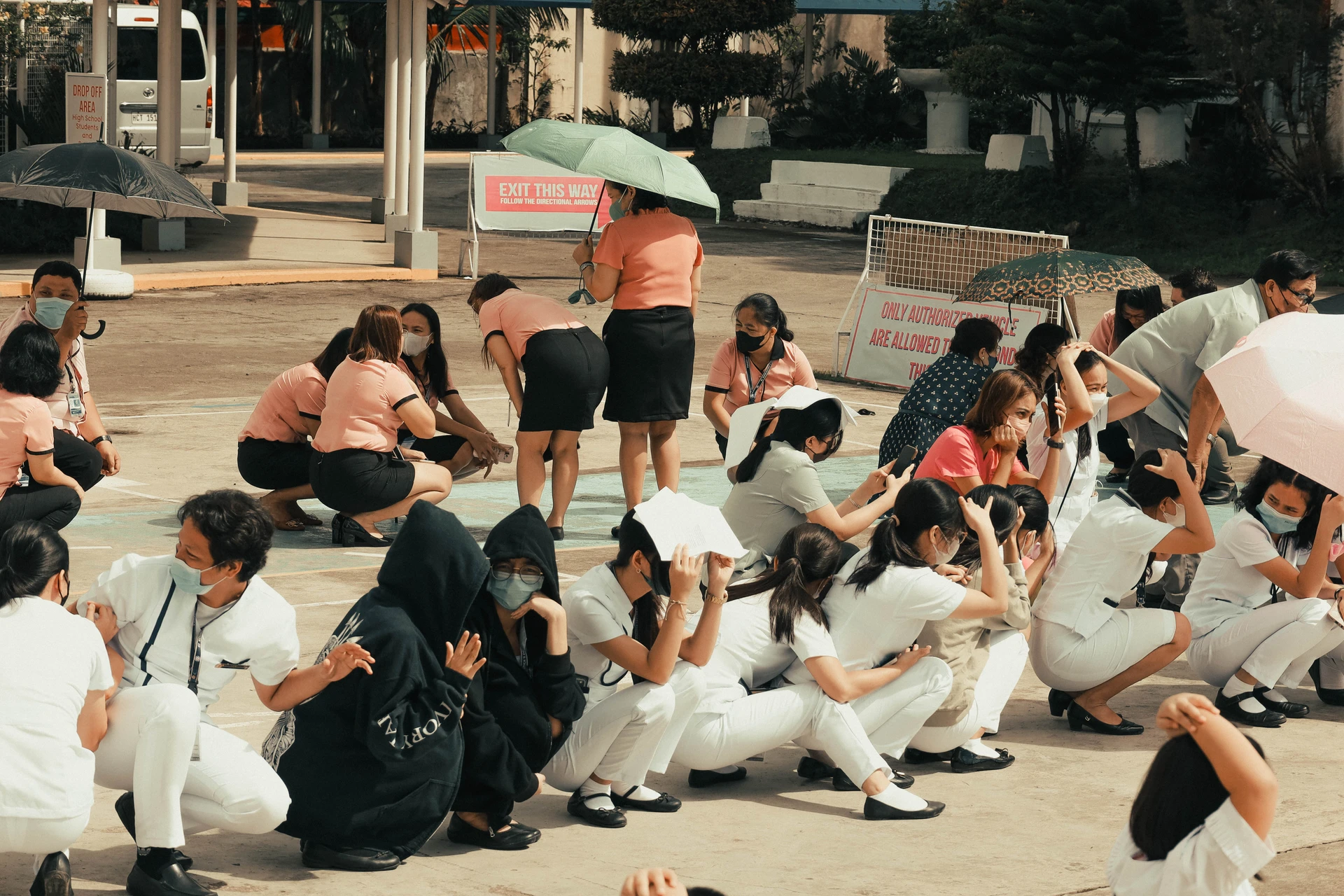 Earthquake Drill