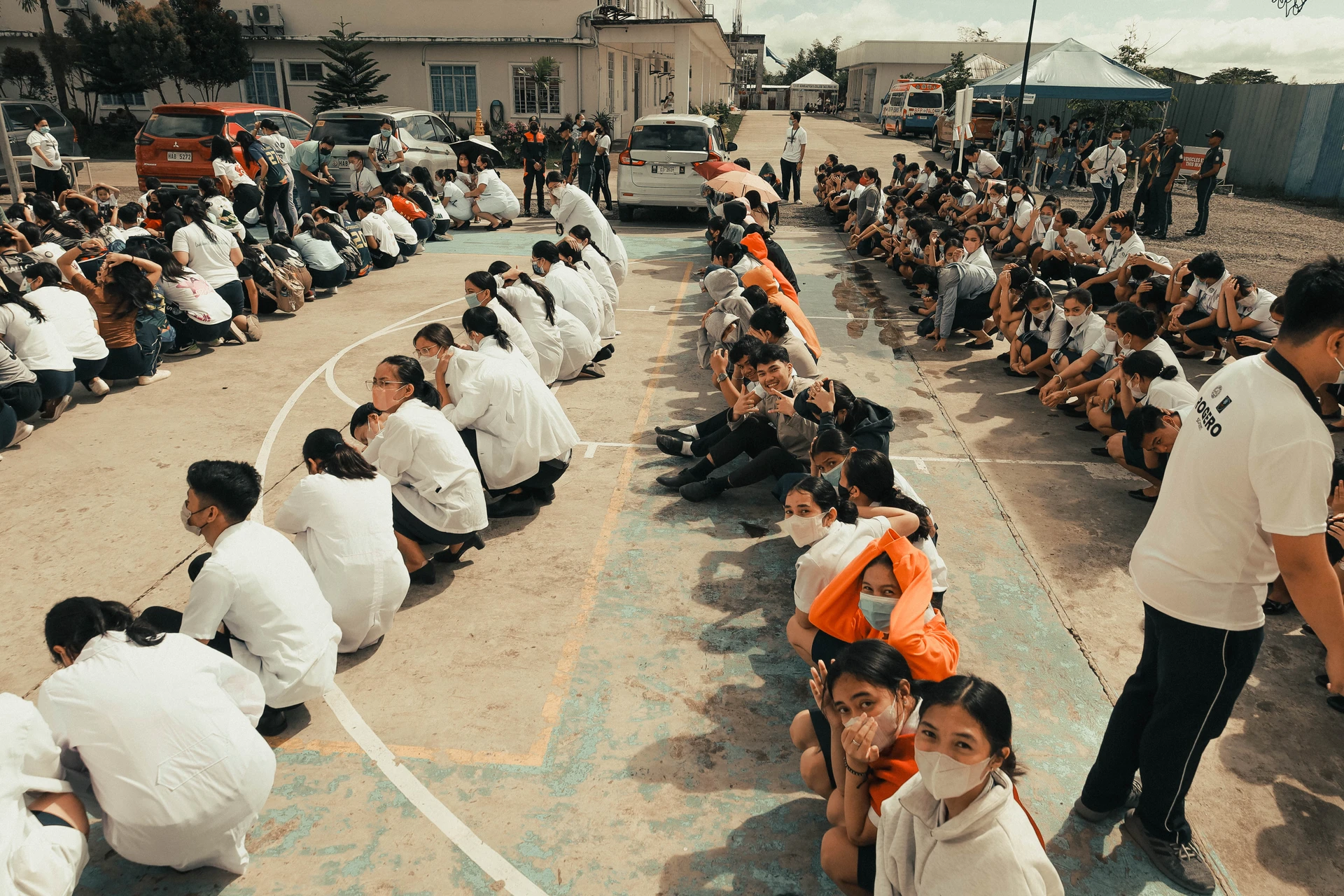 Earthquake Drill