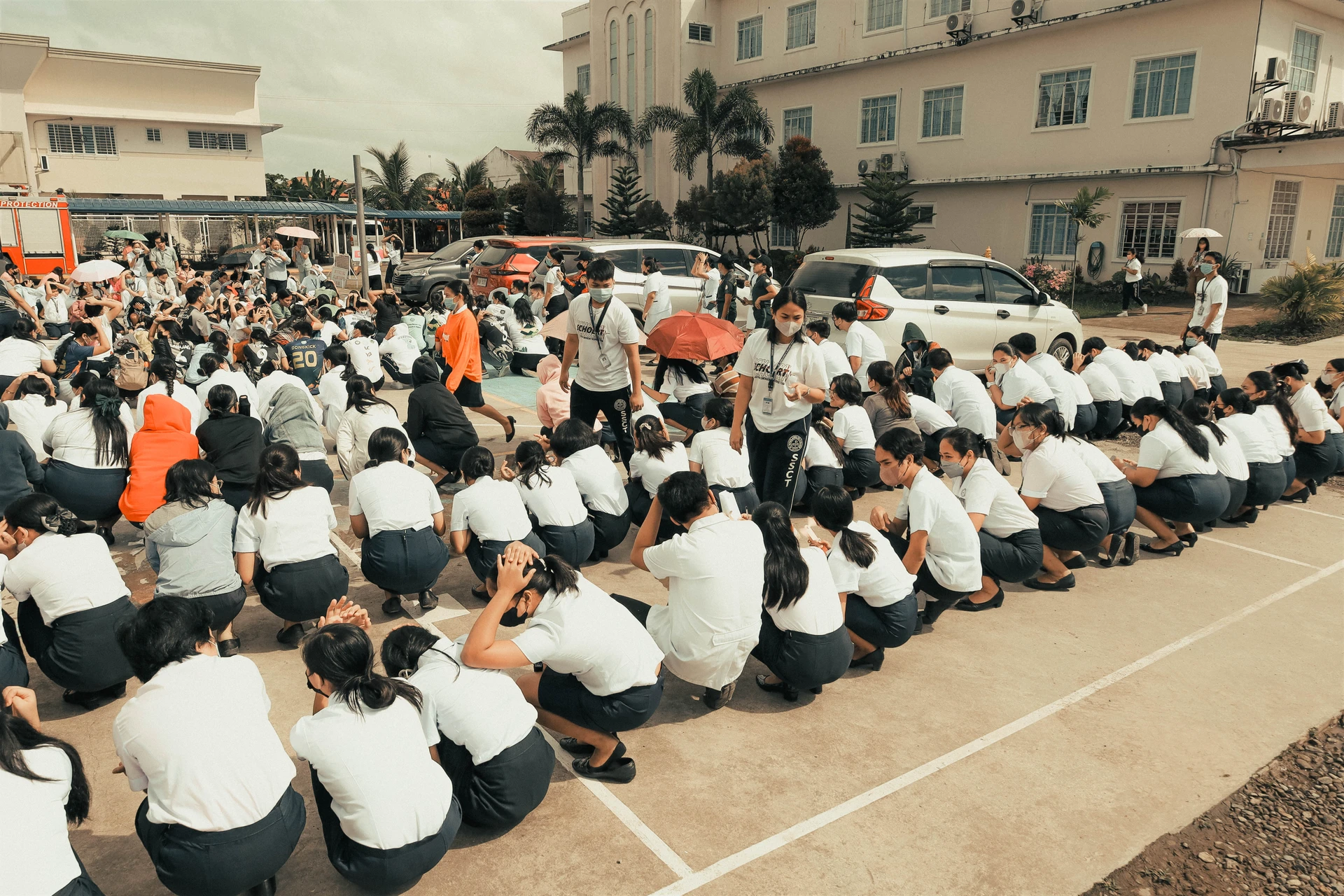 Earthquake Drill