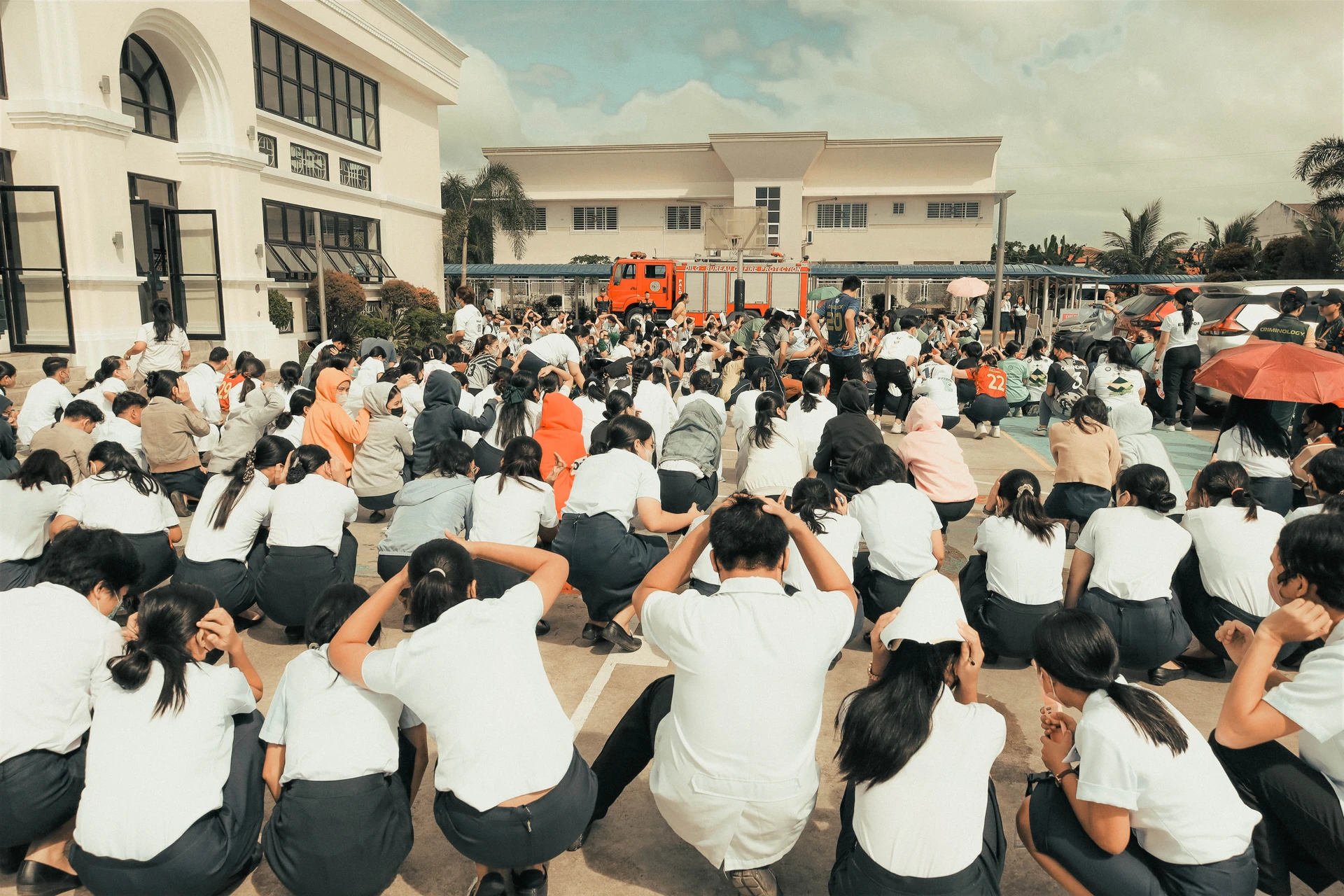Earthquake Drill