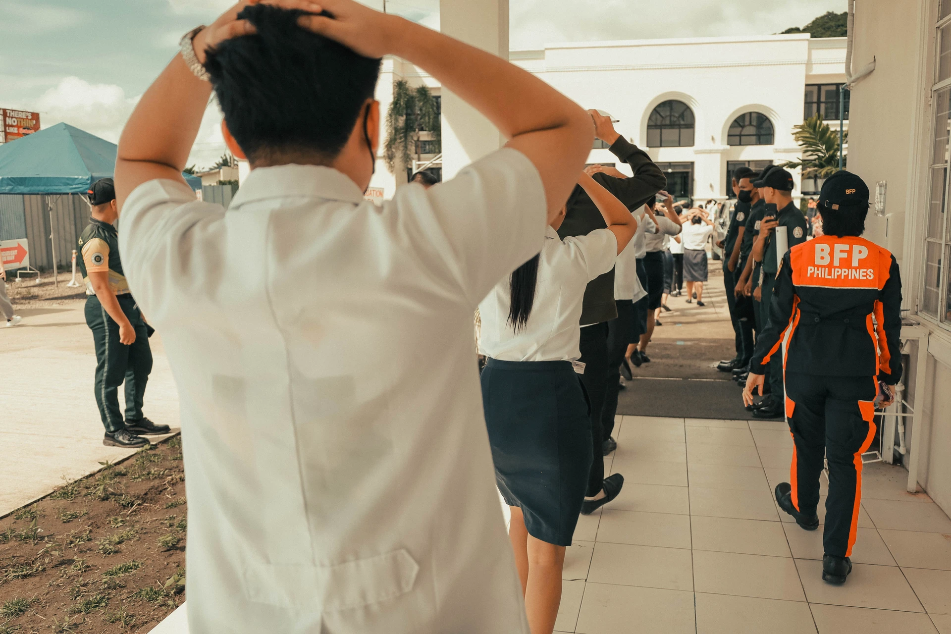 Earthquake Drill
