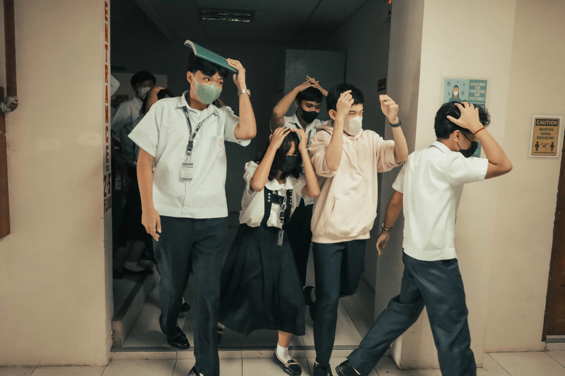 Earthquake Drill
