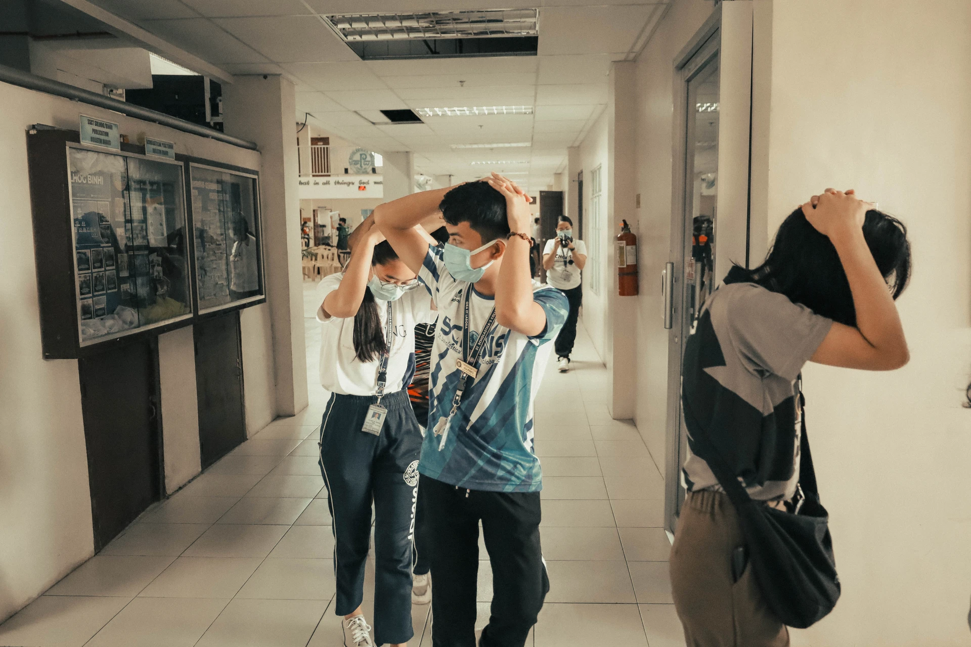 Earthquake Drill