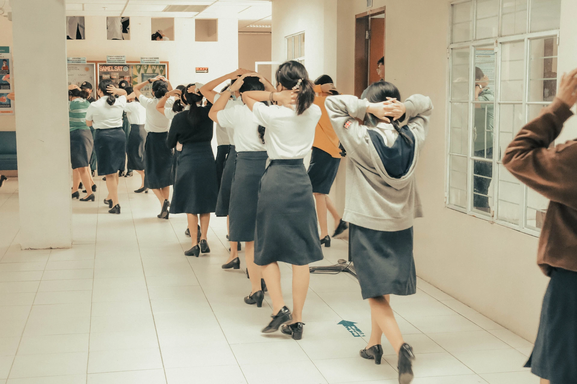 Earthquake Drill