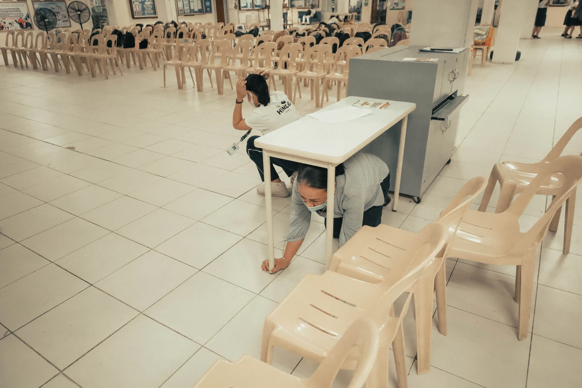Earthquake Drill