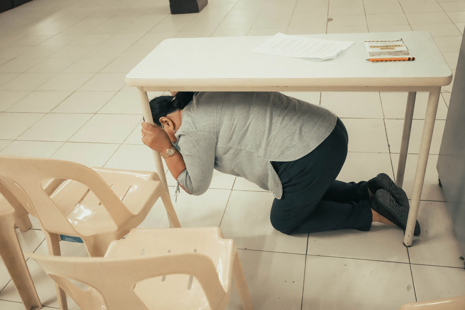 Earthquake Drill