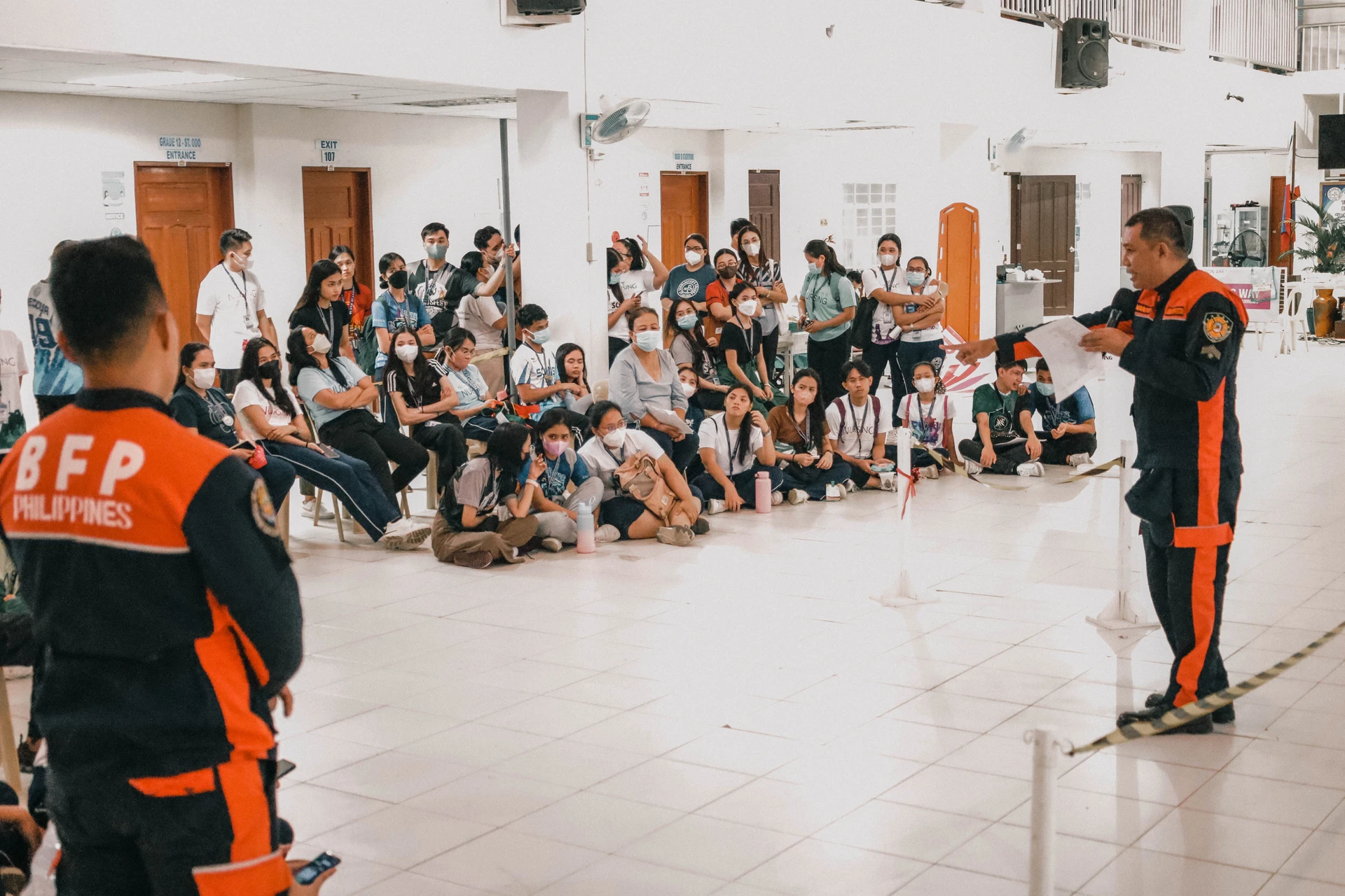 Earthquake Drill