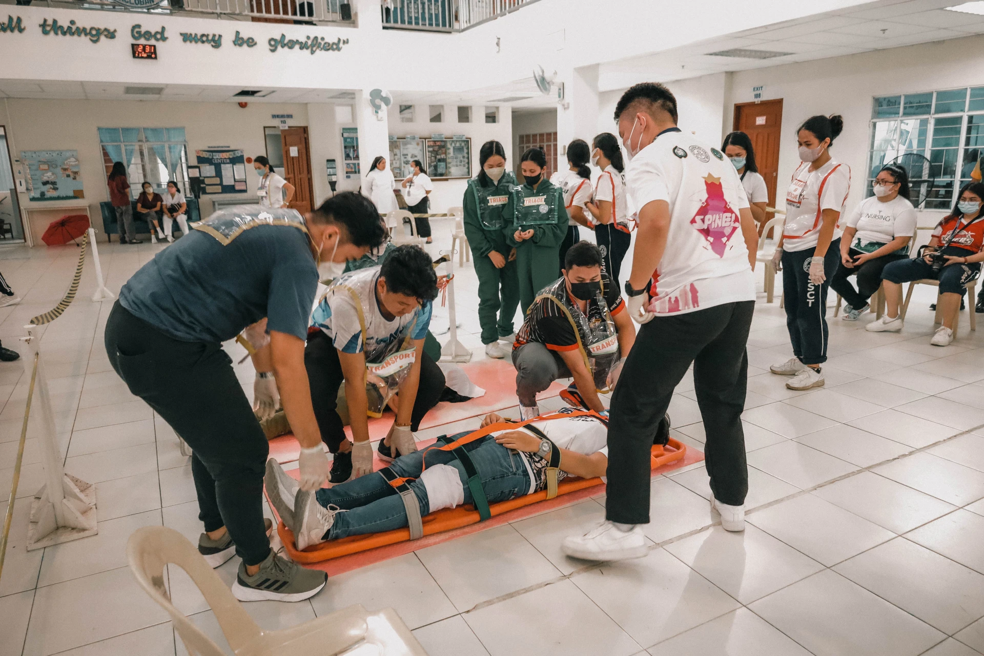Earthquake Drill