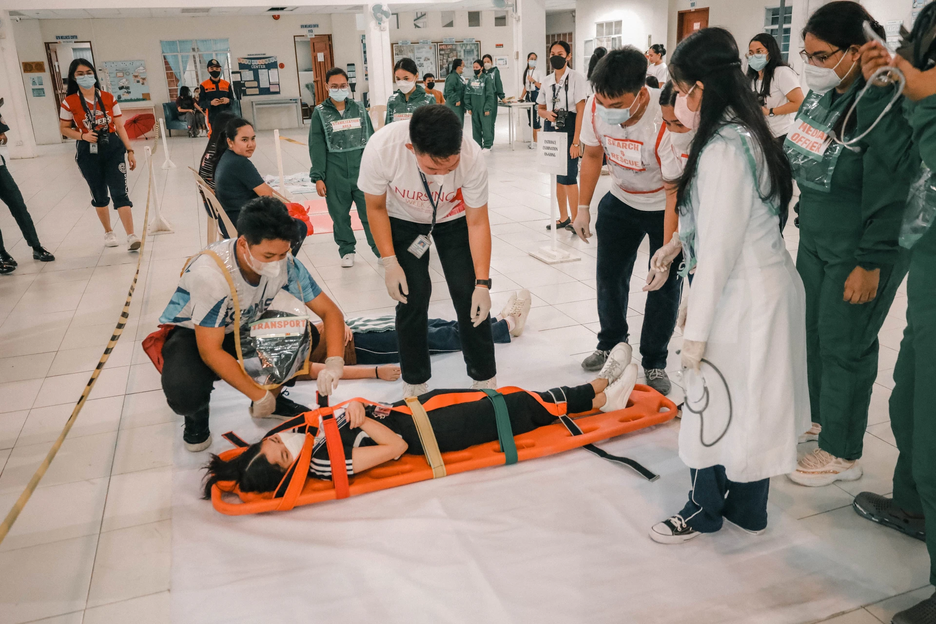 Earthquake Drill