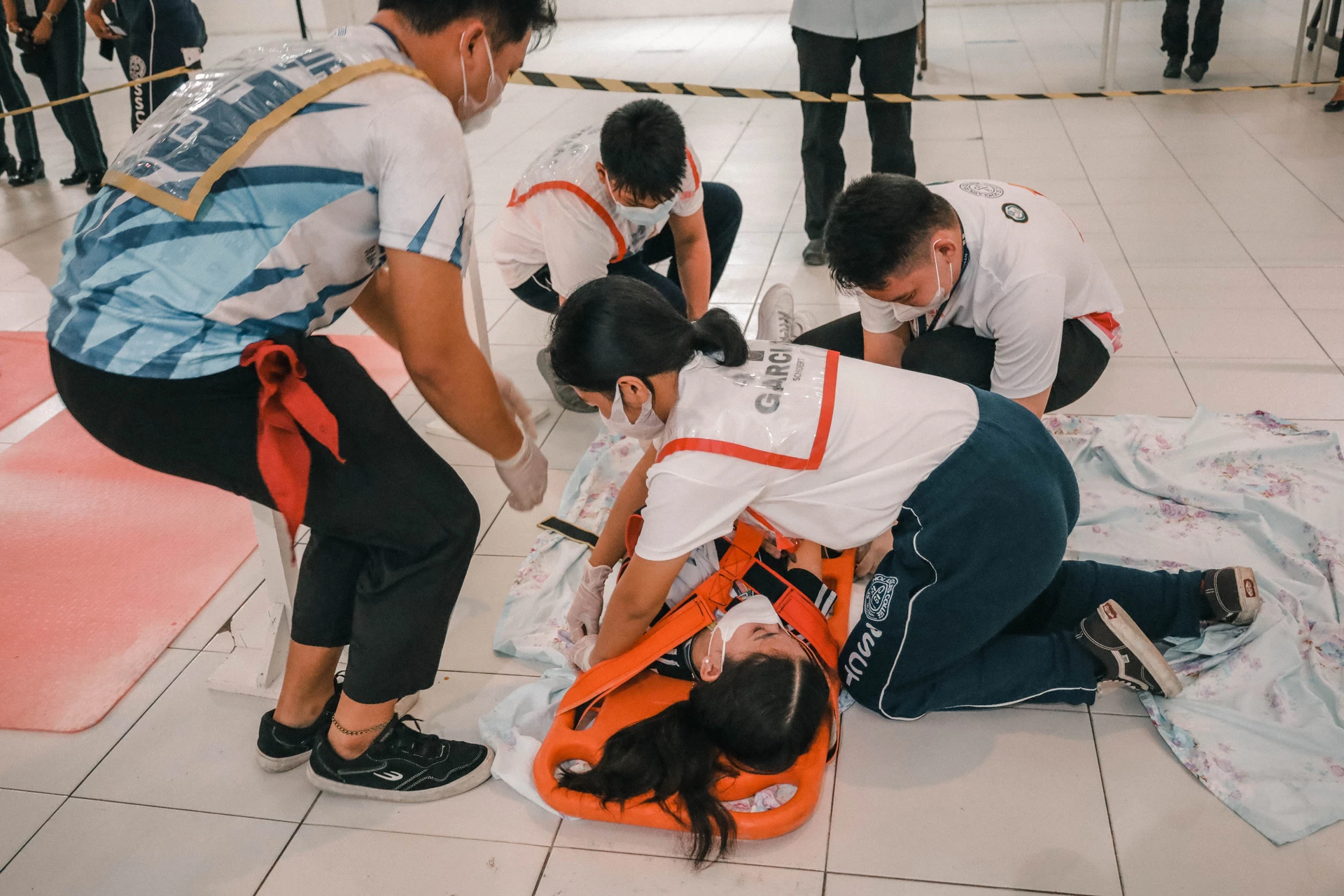 Earthquake Drill