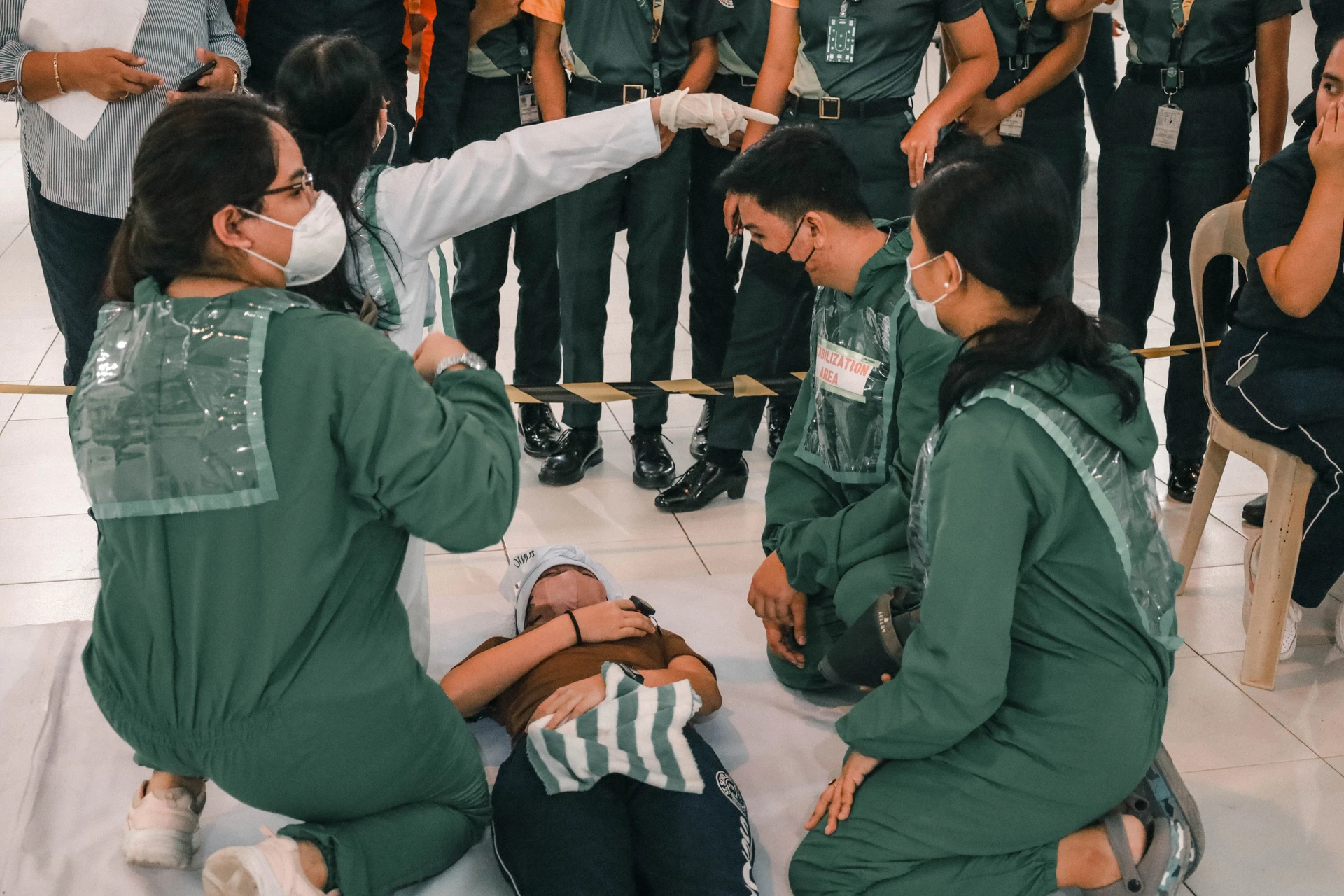 Earthquake Drill