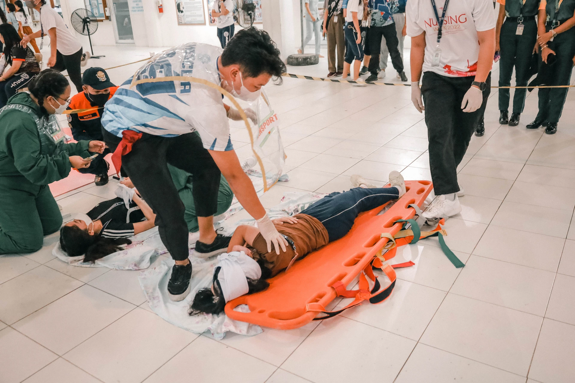 Earthquake Drill