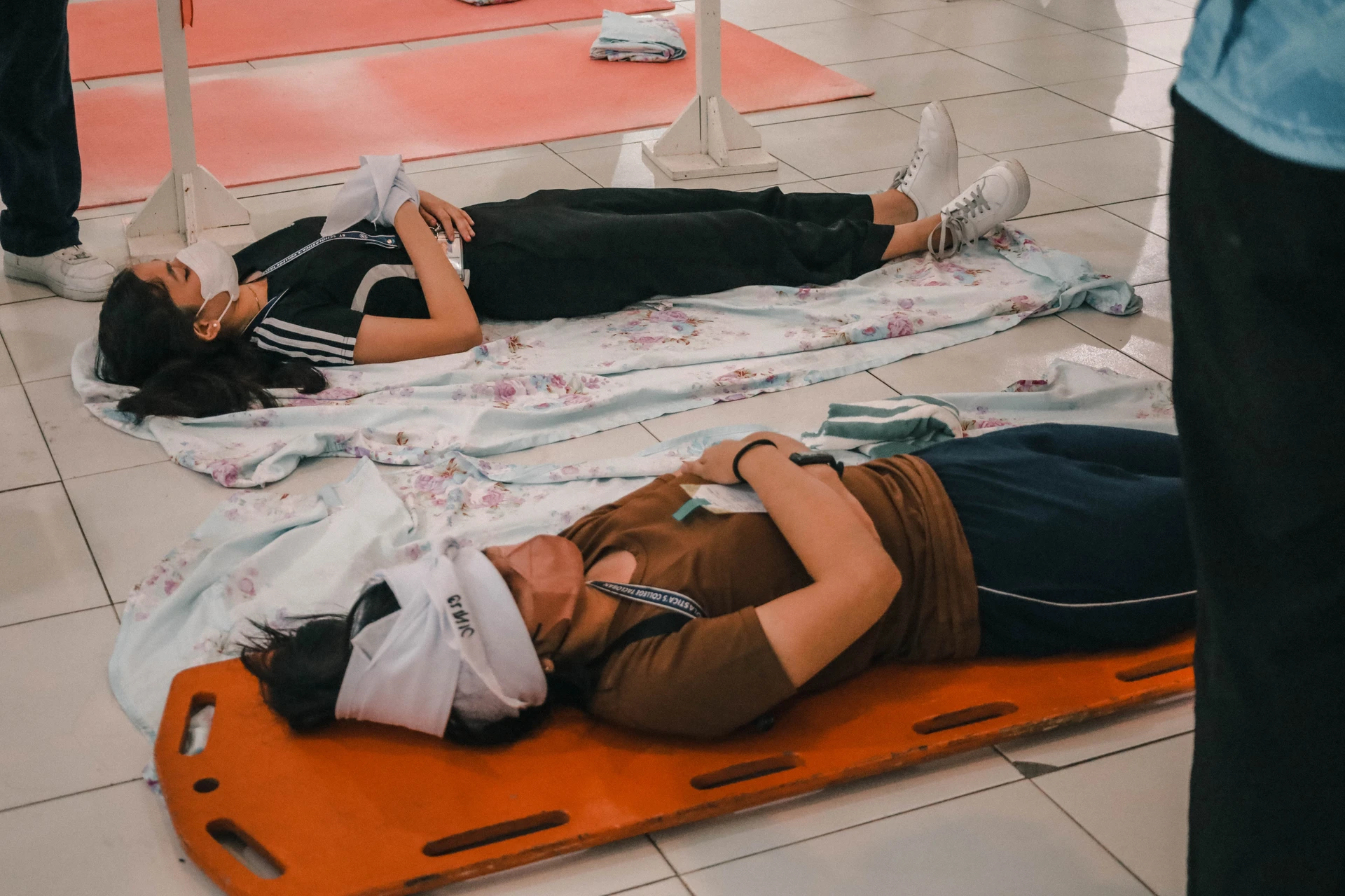Earthquake Drill