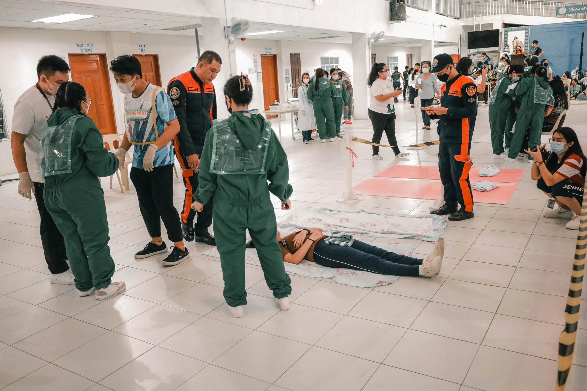 Earthquake Drill