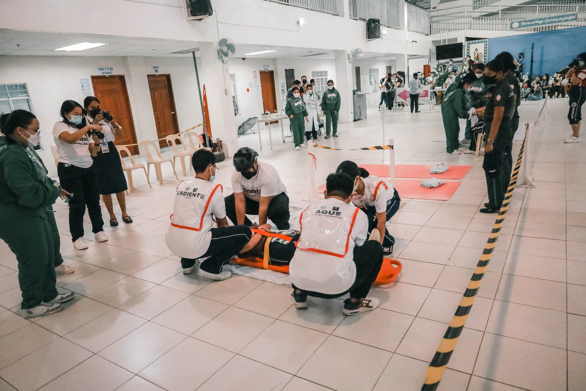 Earthquake Drill