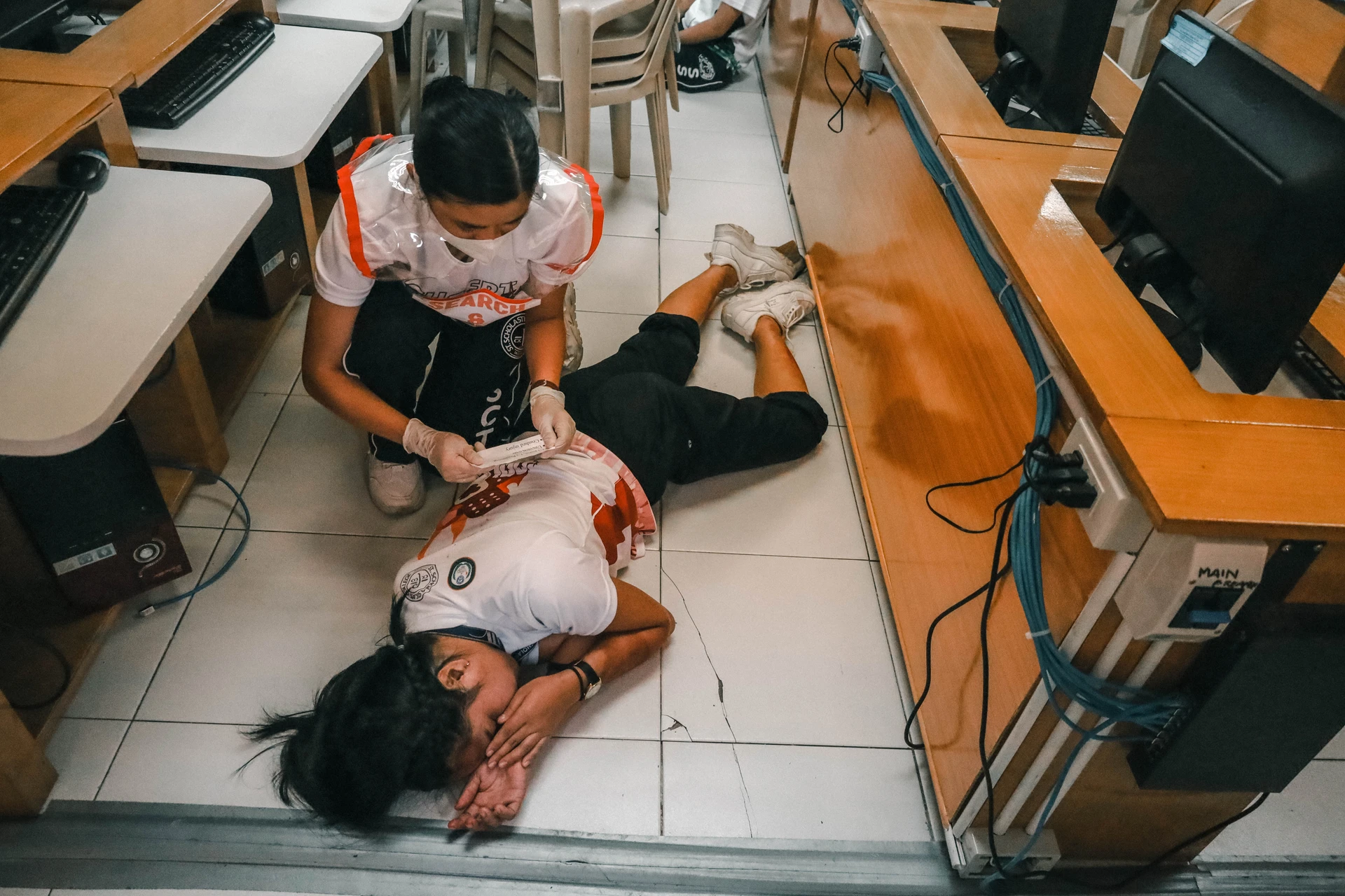 Earthquake Drill