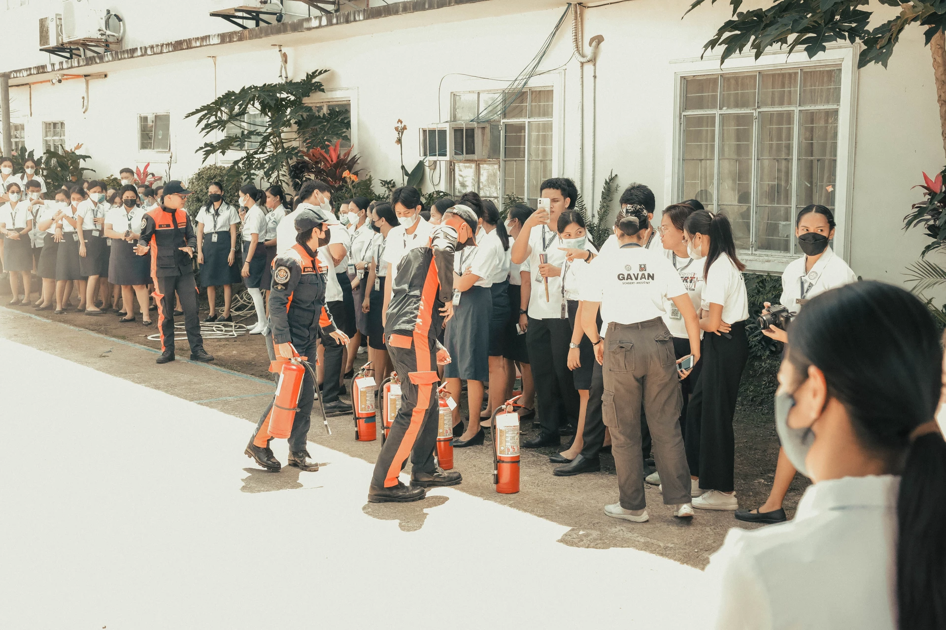 Fire Drill