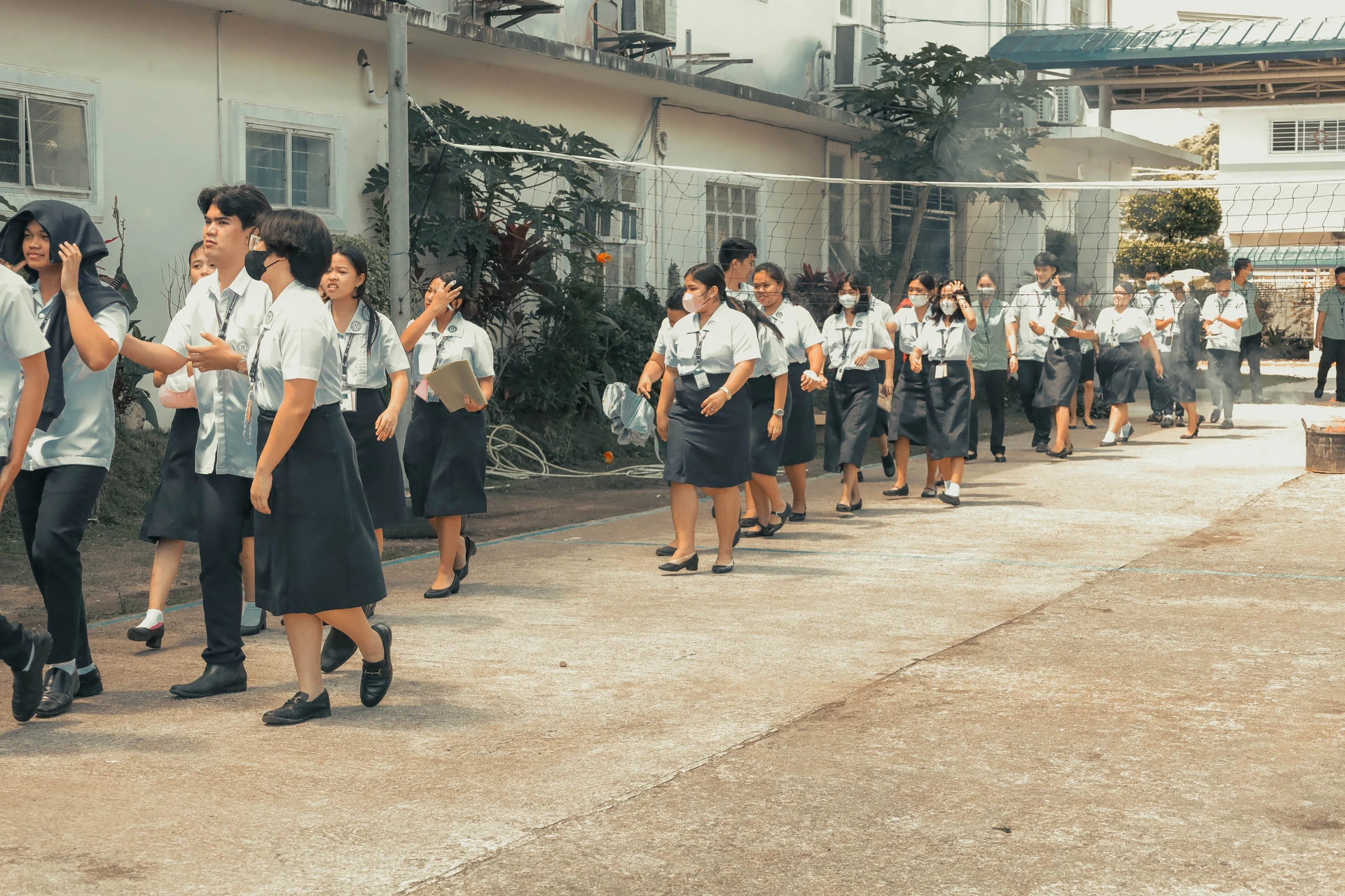 Fire Drill