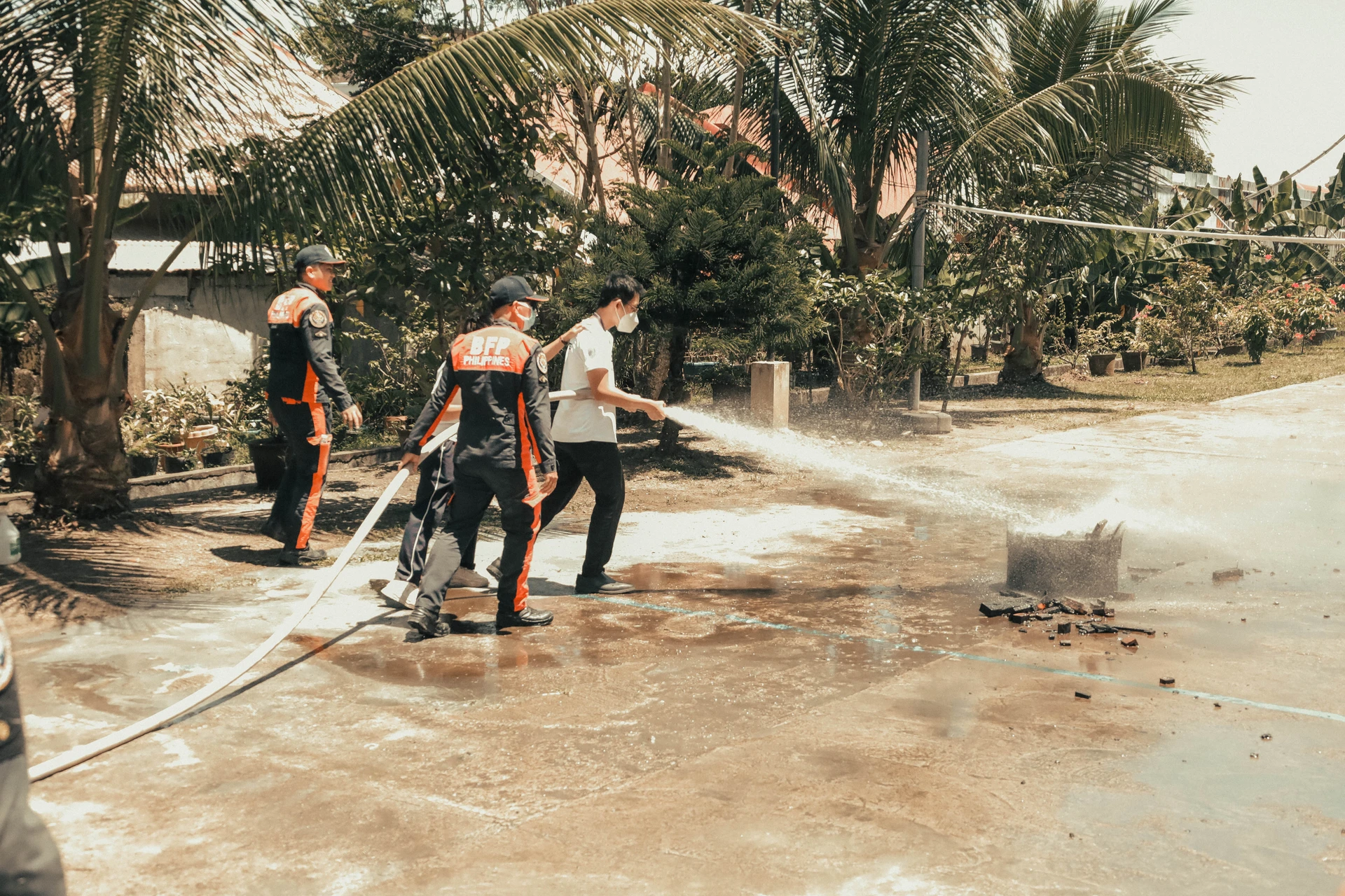 Fire Drill