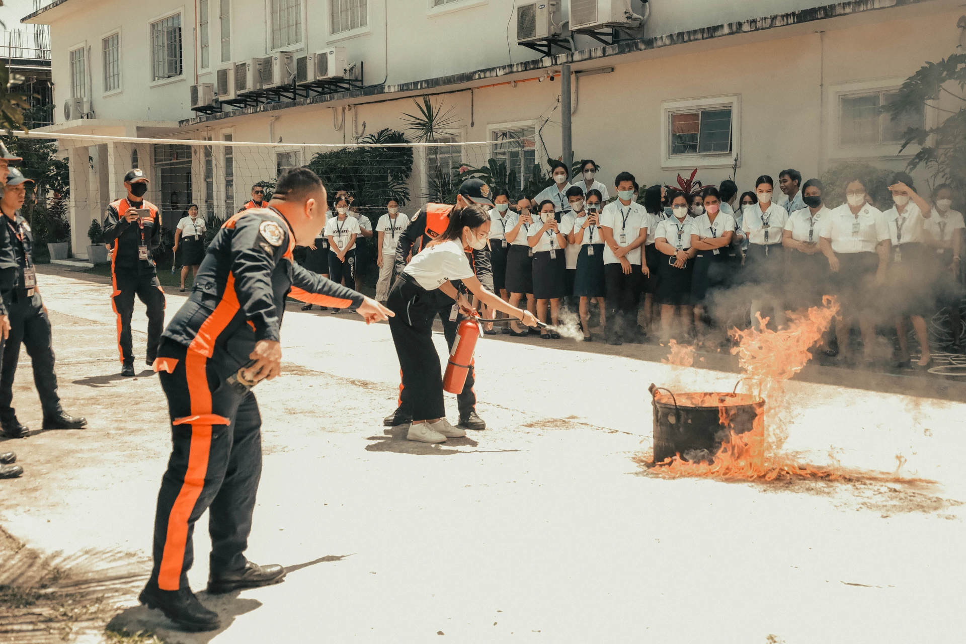Fire Drill