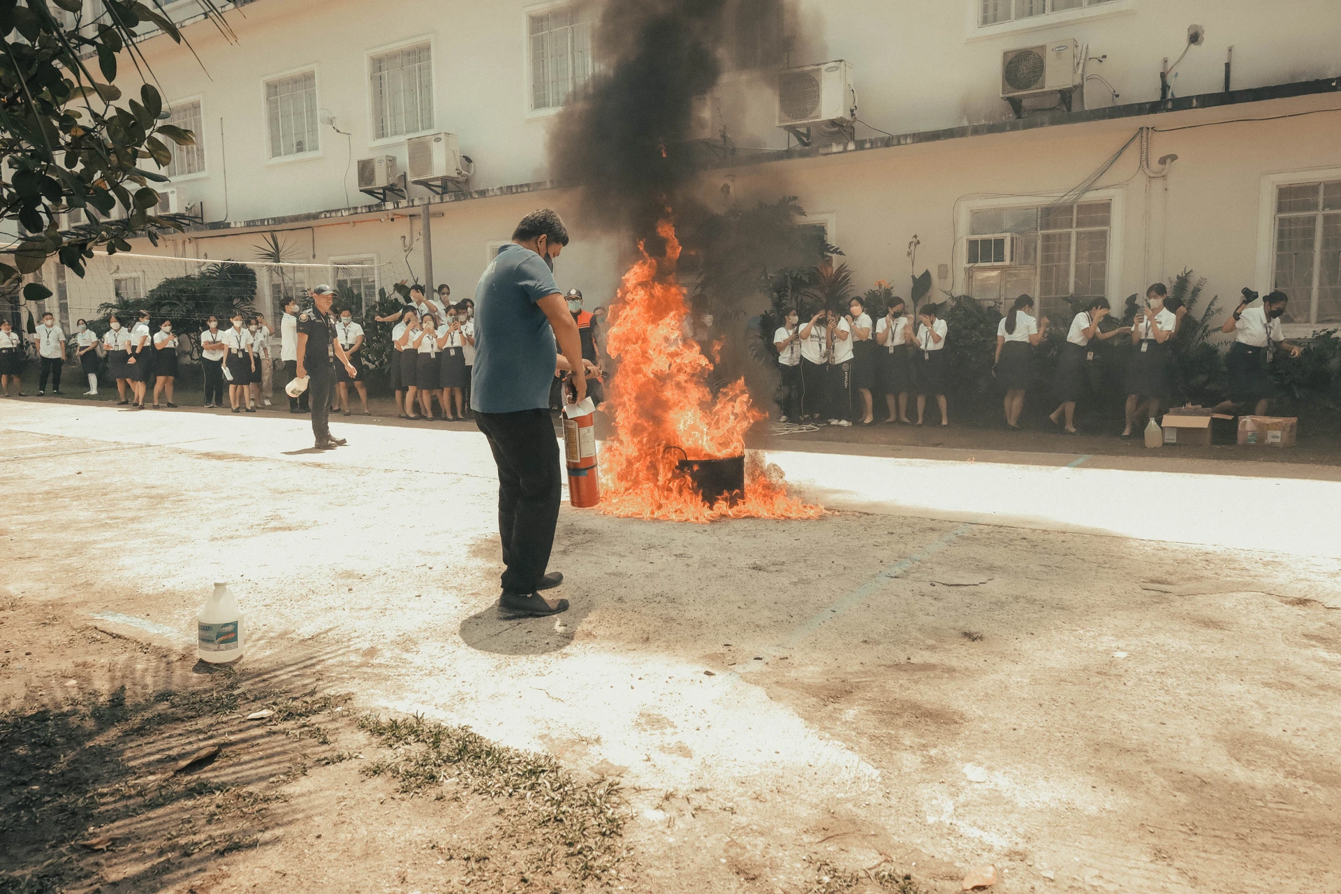Fire Drill