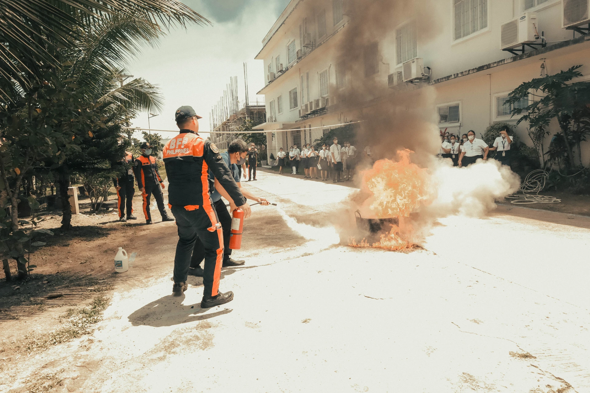 Fire Drill