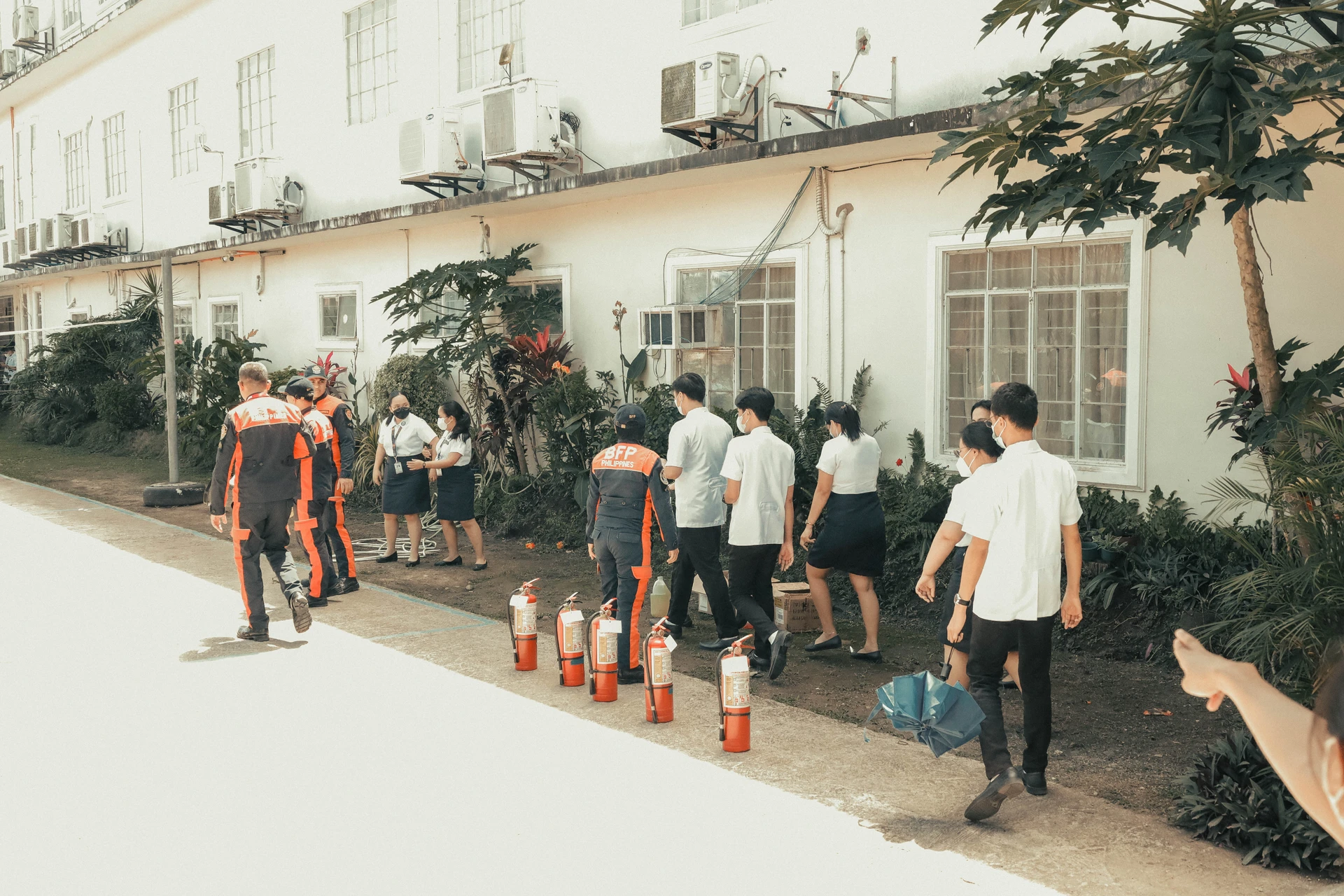 Fire Drill