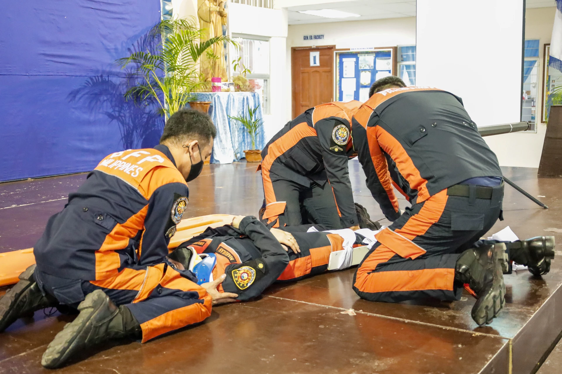 First Aid Training
