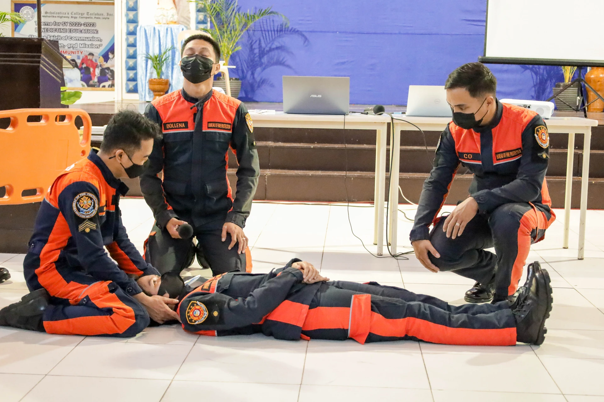 First Aid Training